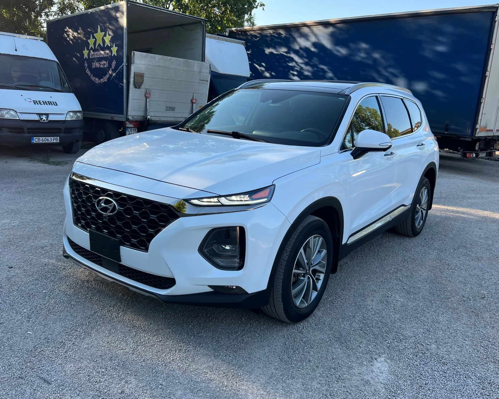 Hyundai Santa fe -ТУРБО+ 360 Камери+ Панорама+ Обдухване+ FULL ! !  - изображение 3