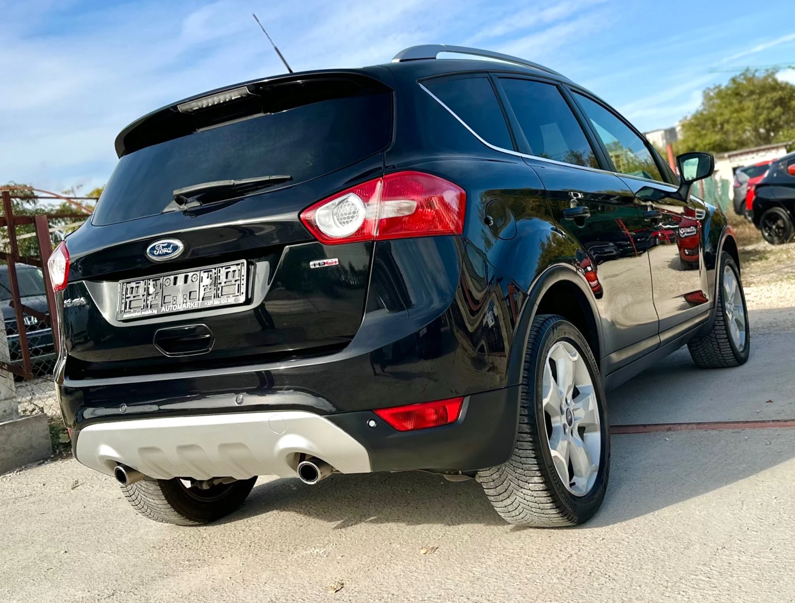 Ford Kuga 2.0TDCI 163HP 4x4 PANORAMA TITANIUM - изображение 5