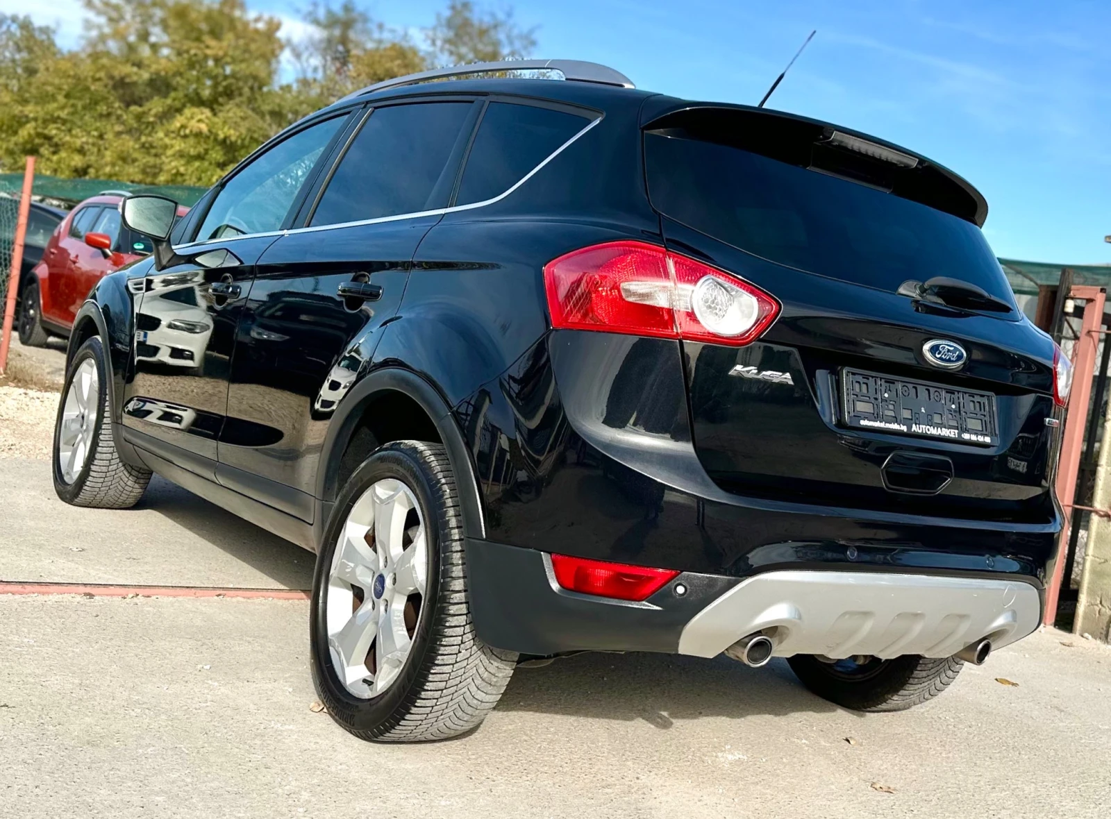 Ford Kuga 2.0TDCI 163HP 4x4 PANORAMA TITANIUM - изображение 7