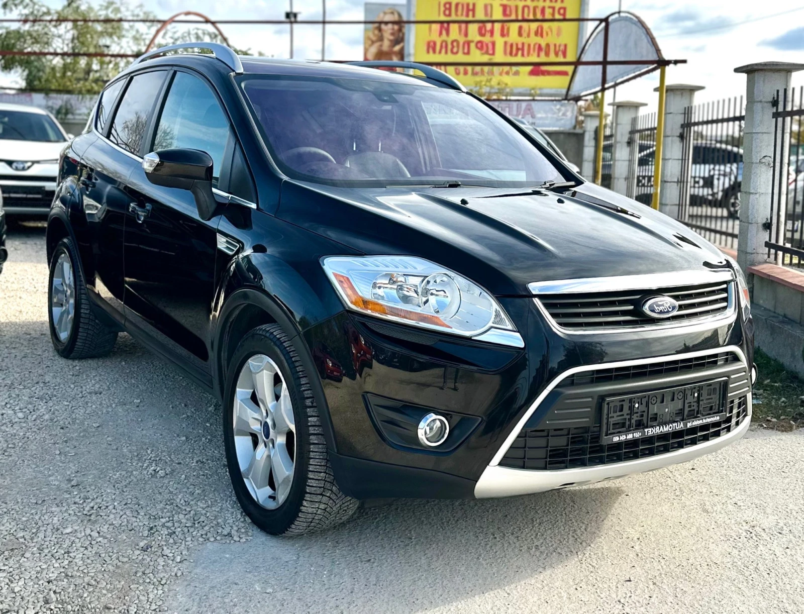 Ford Kuga 2.0TDCI 163HP 4x4 PANORAMA TITANIUM - изображение 2