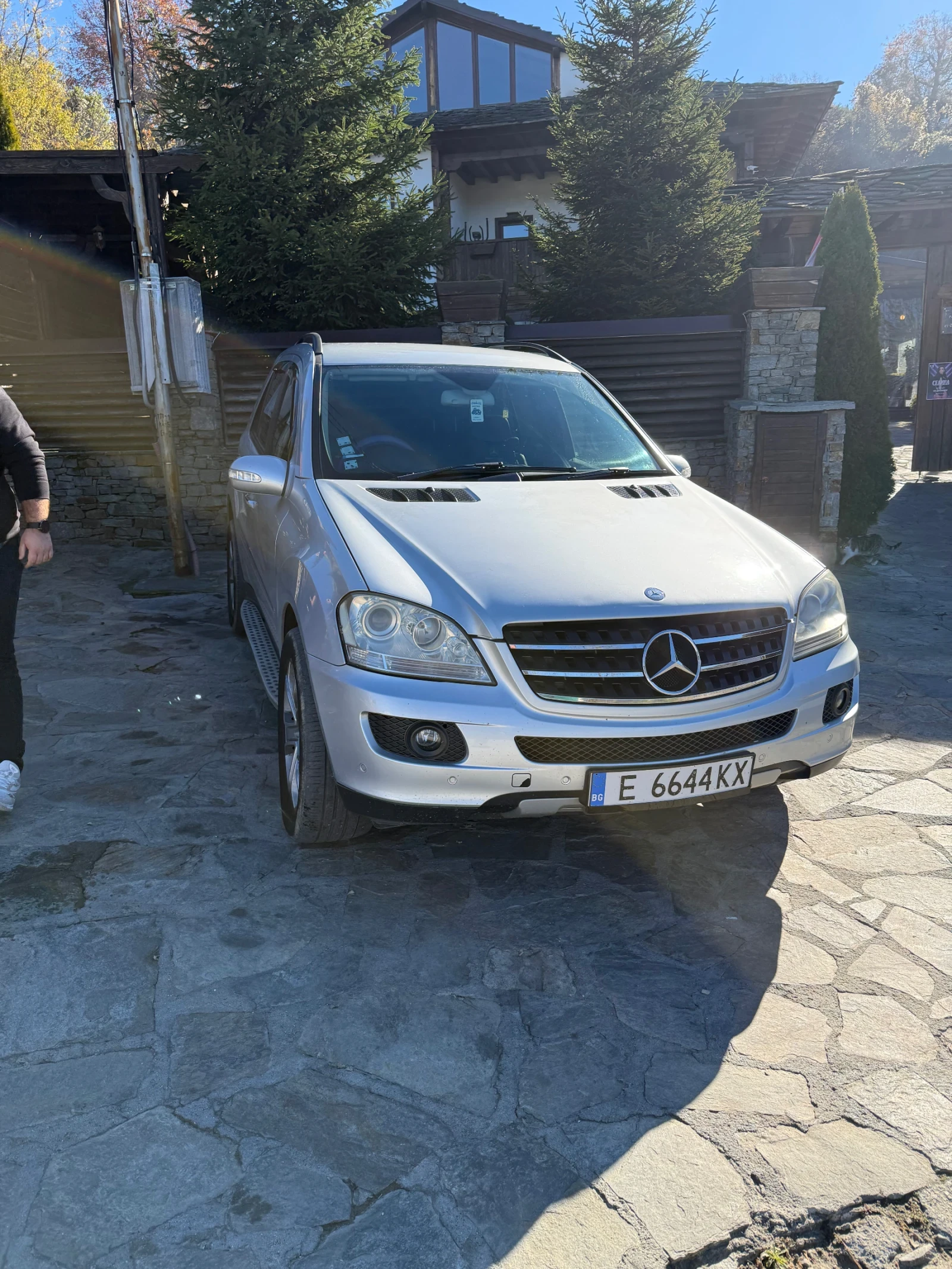 Mercedes-Benz ML 320 | Mobile.bg � ����������� 1