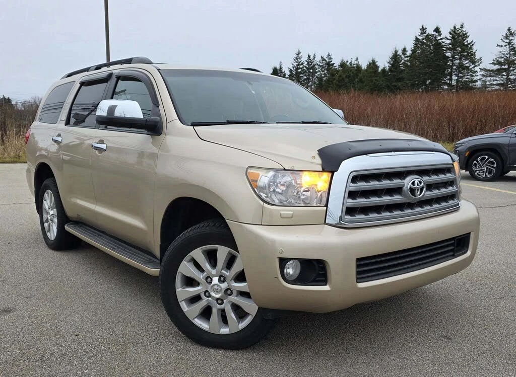 Toyota Sequoia PLATINUM* V8* �������* ���� | Mobile.bg � ����������� 1
