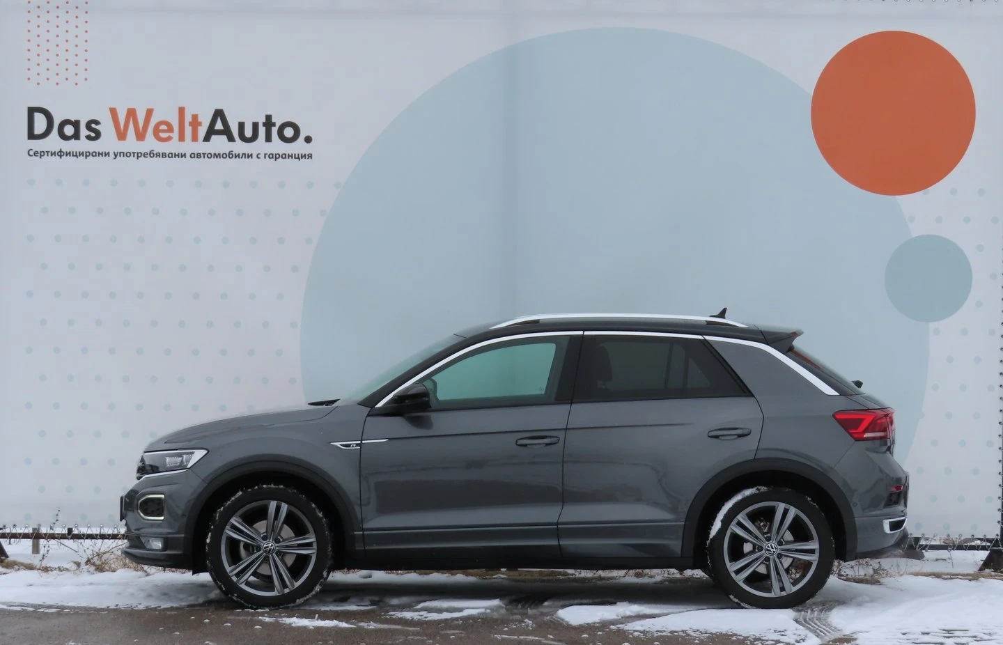 VW T-Roc VW T- Roc Sport 1.5 TSI OPF DSG - изображение 2