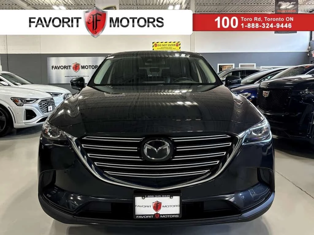 Mazda CX-9 * GS L| AWD| SKYACTIV G| 7PASSENGER| LEATHER| SUNR