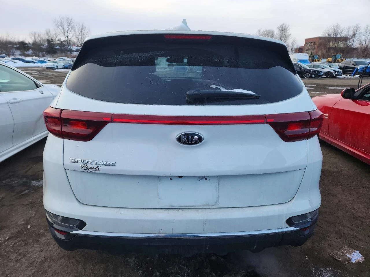 Kia Sportage LX, снимка 5 - Автомобили и джипове - 53866626