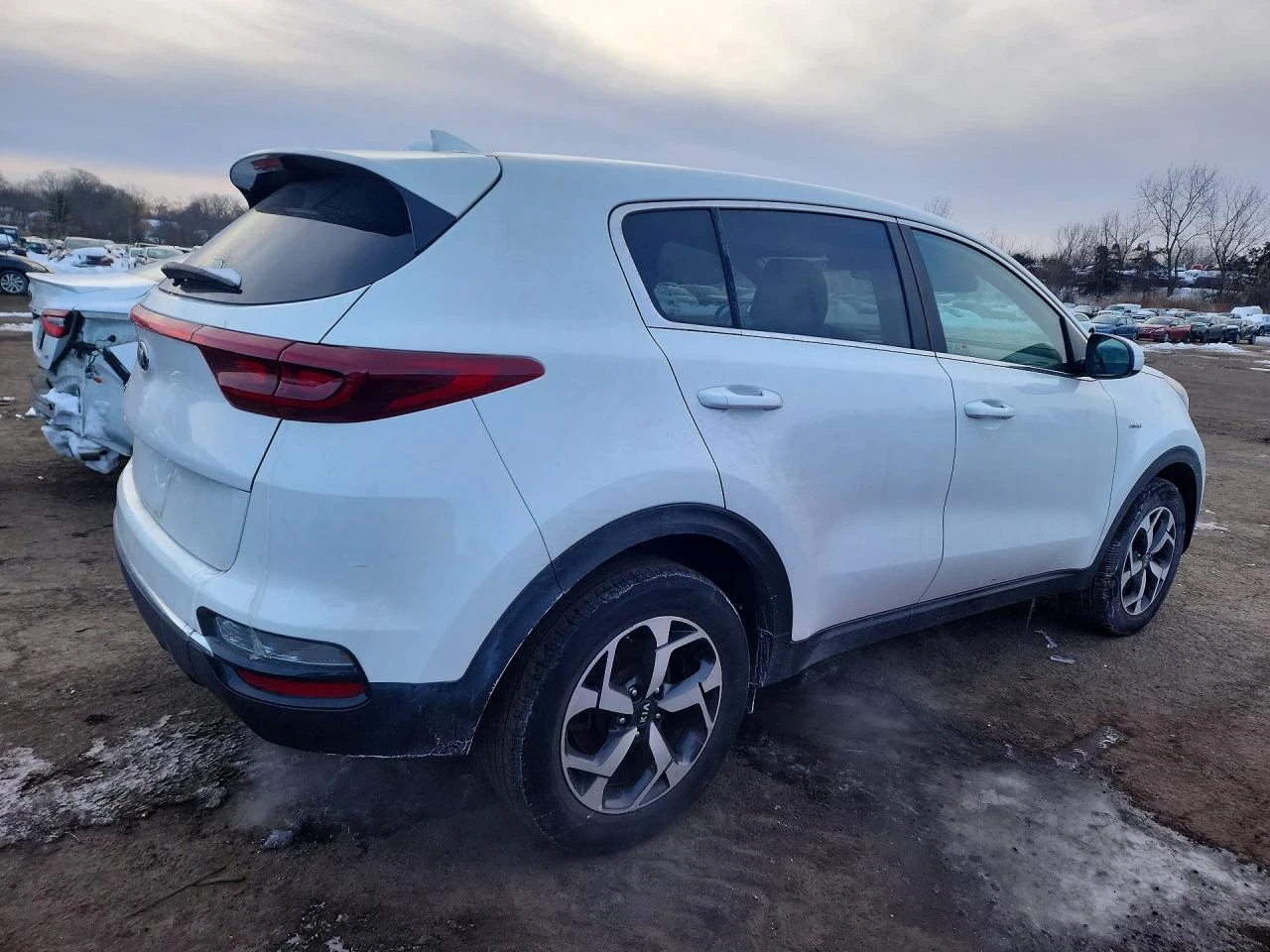 Kia Sportage LX, снимка 4 - Автомобили и джипове - 53866626