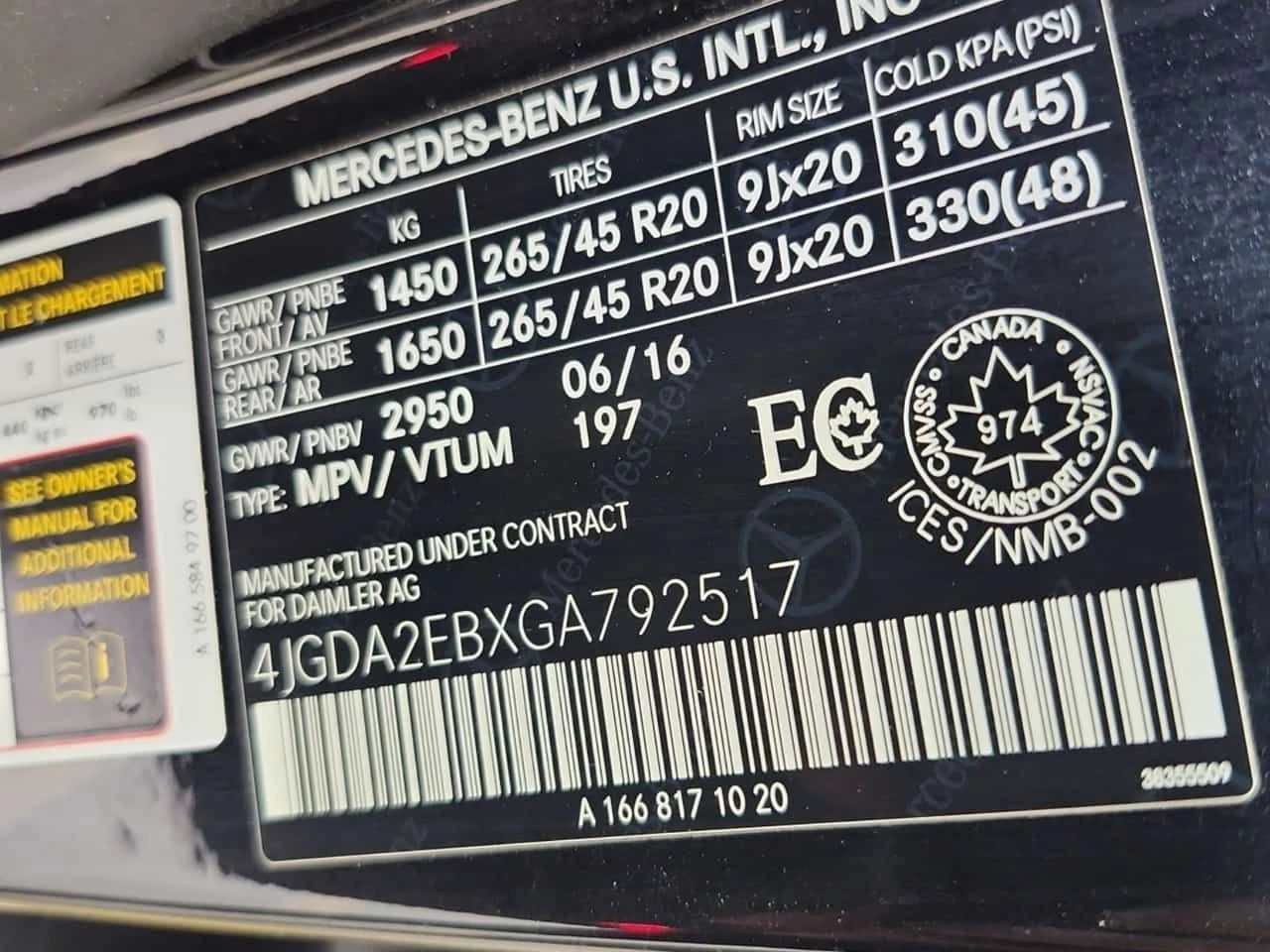 Mercedes-Benz GLE * 350D * CARFAX * БЕЗ ПЪРВОНАЧАЛНА ВНОСКА, снимка 16 - Автомобили и джипове - 54034273