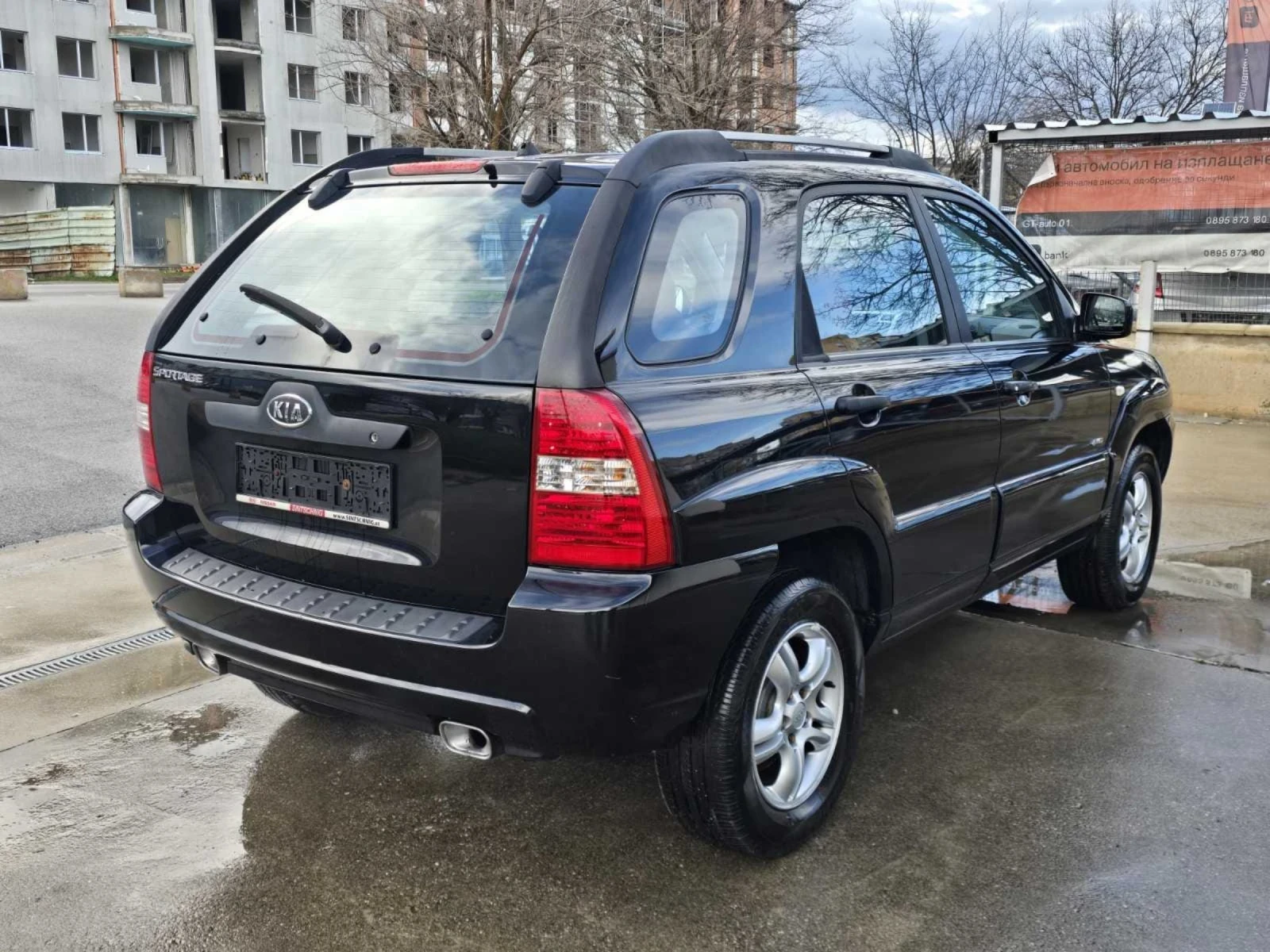 Kia Sportage 2.0CRDI КОЖА, снимка 6 - Автомобили и джипове - 54095175