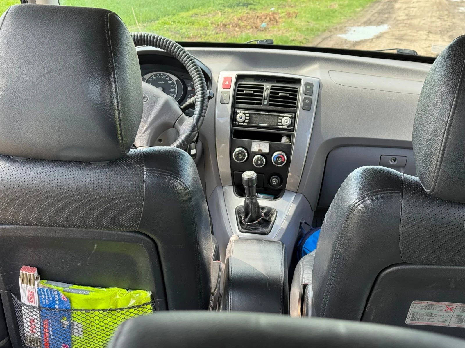 Hyundai Tucson Дизел 2.0 116 конски сили , снимка 10 - Автомобили и джипове - 54097965