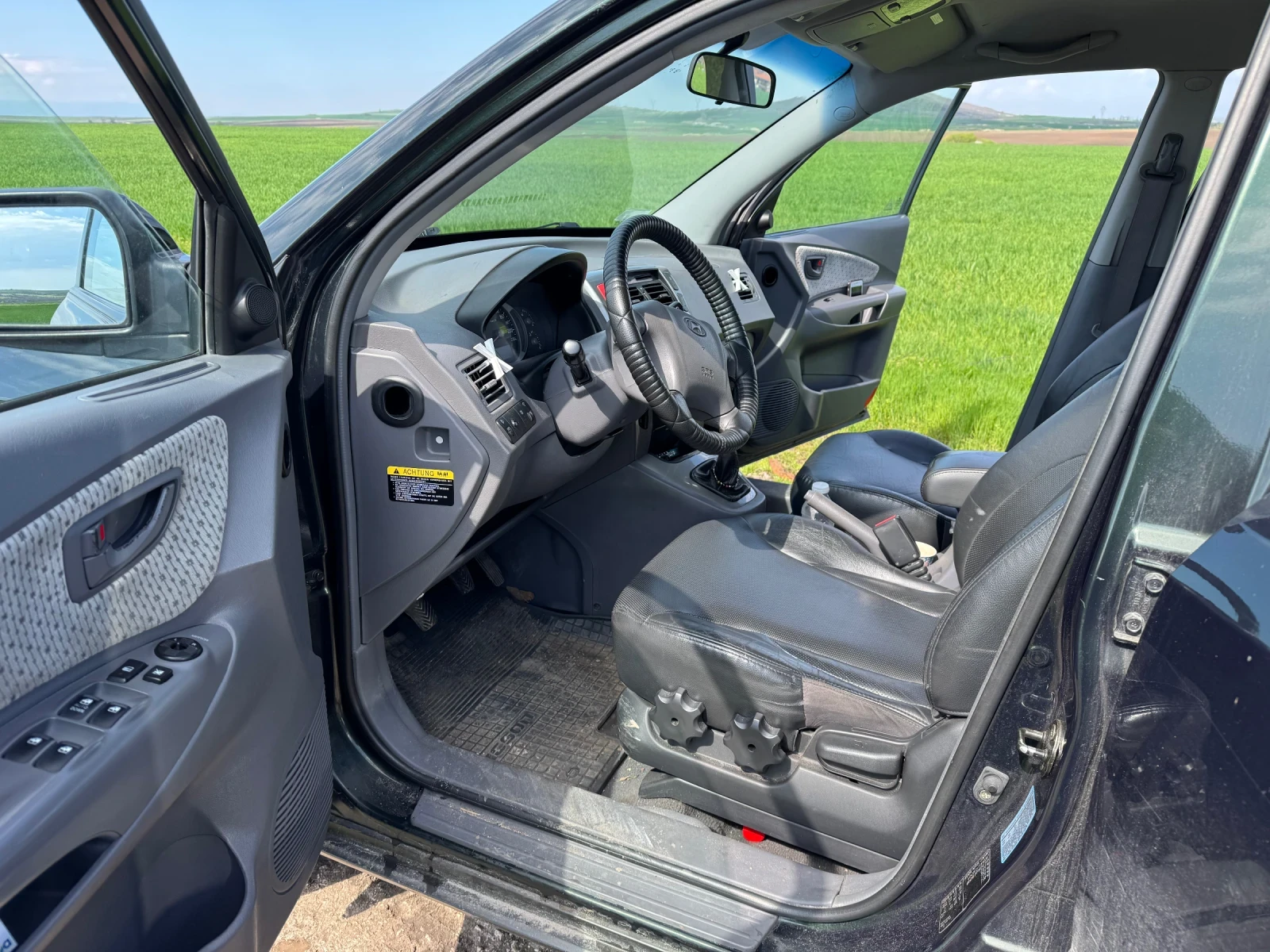 Hyundai Tucson Дизел 2.0 116 конски сили , снимка 7 - Автомобили и джипове - 54097965