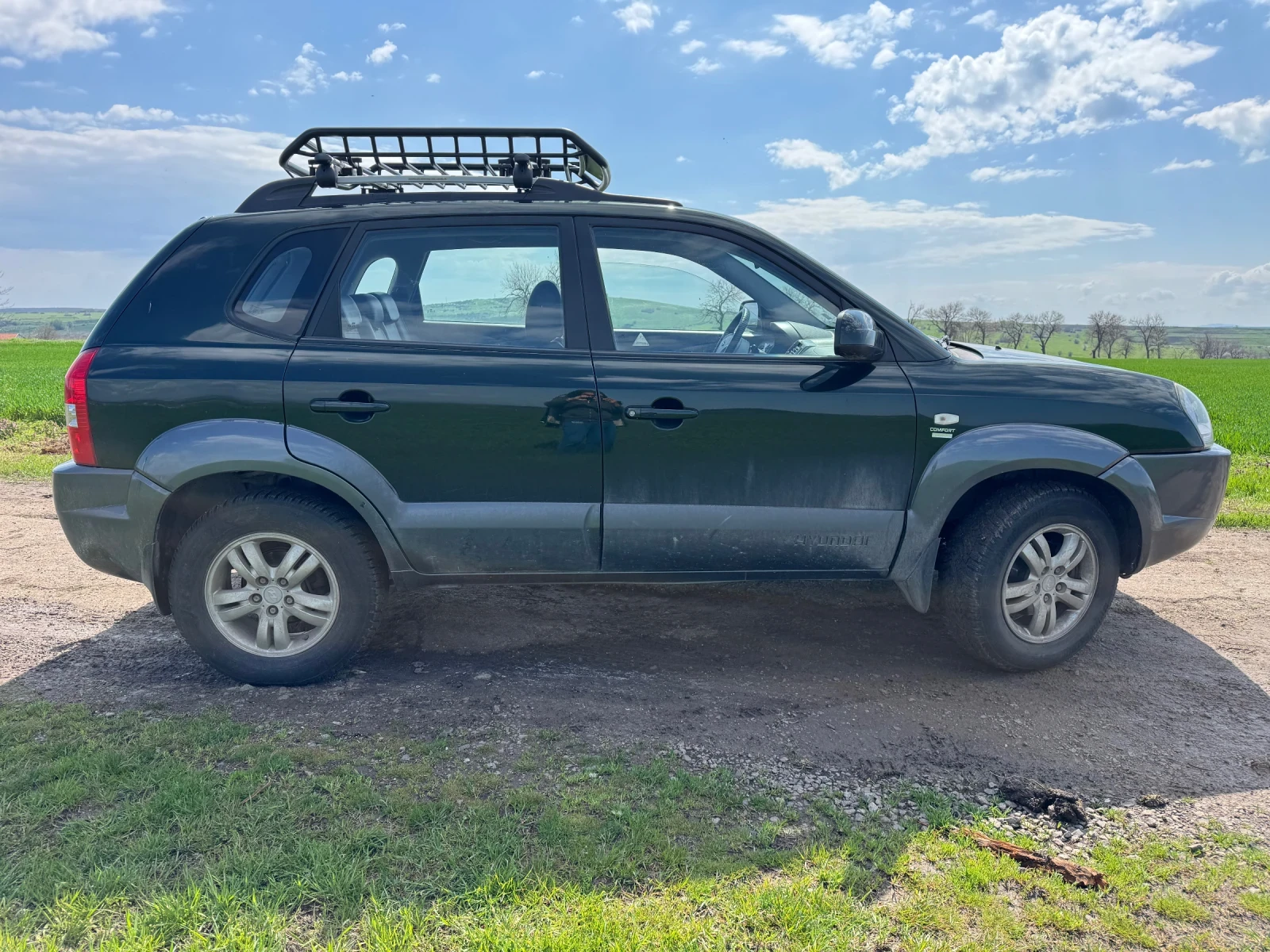 Hyundai Tucson Дизел 2.0 116 конски сили , снимка 11 - Автомобили и джипове - 54097965