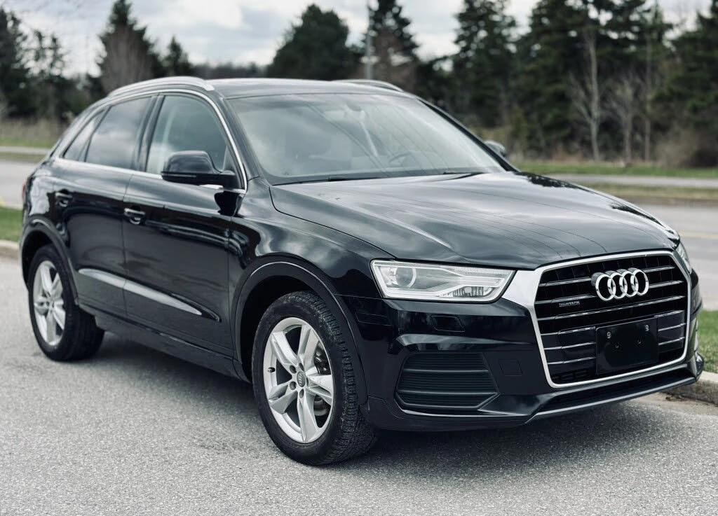 Audi Q3 quattro* Progressiv* АвтоКредит* (ЦЕНА ДО БГ)