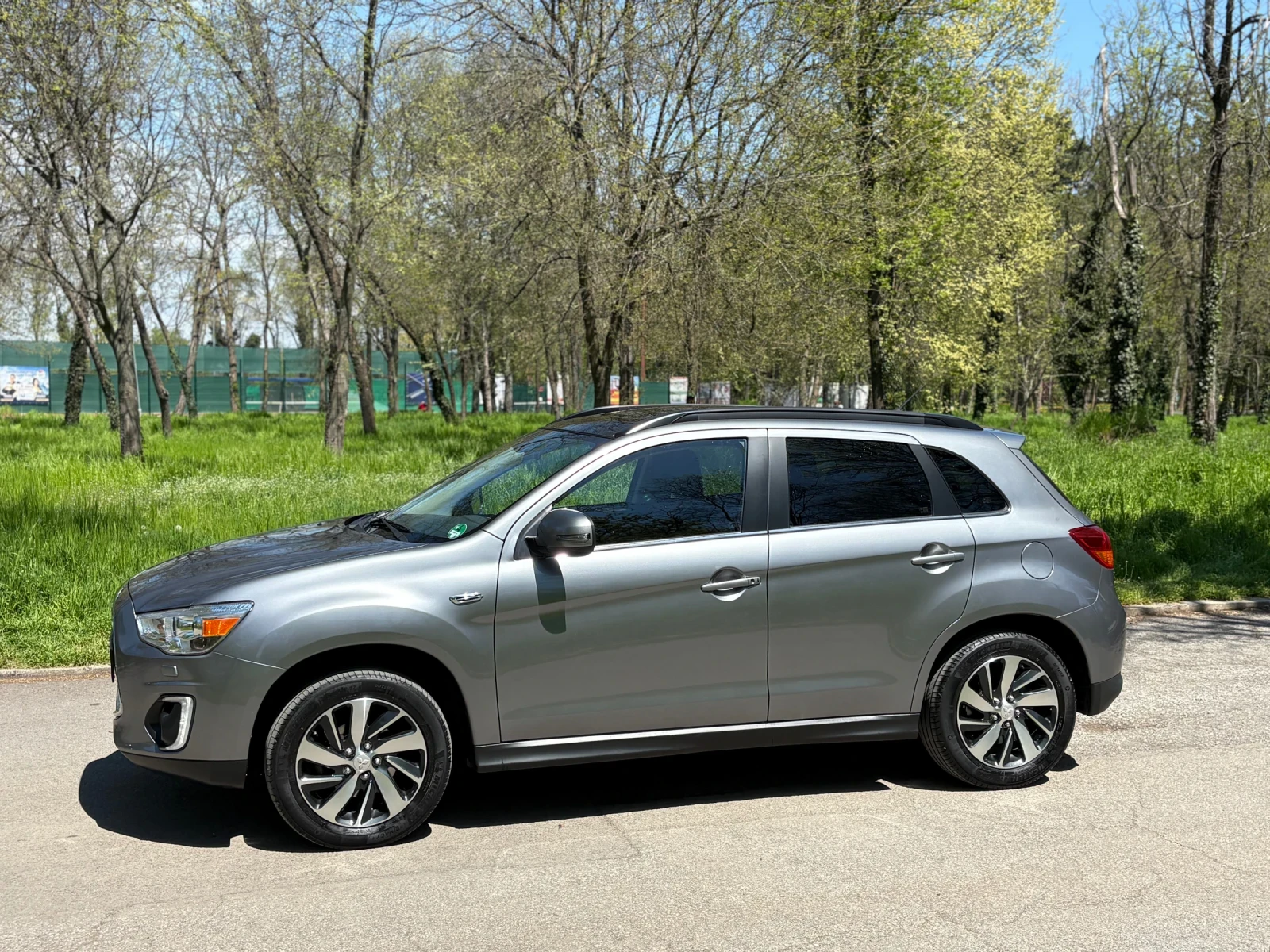 Mitsubishi ASX 1.6 facelift panorama , снимка 7 - Автомобили и джипове - 54306517