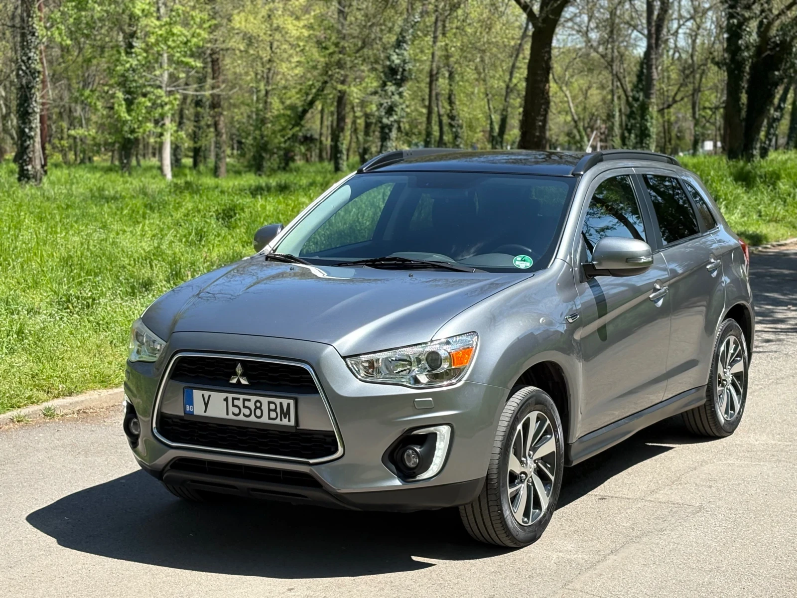 Mitsubishi ASX 1.6 facelift panorama , снимка 2 - Автомобили и джипове - 54306517