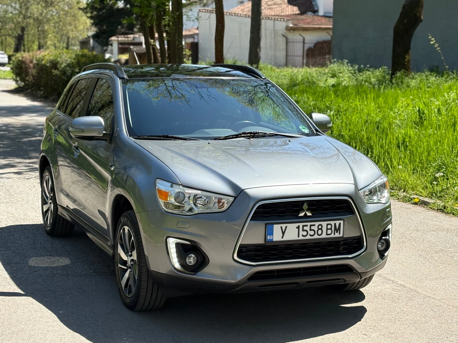 Mitsubishi ASX 1.6 facelift panorama 