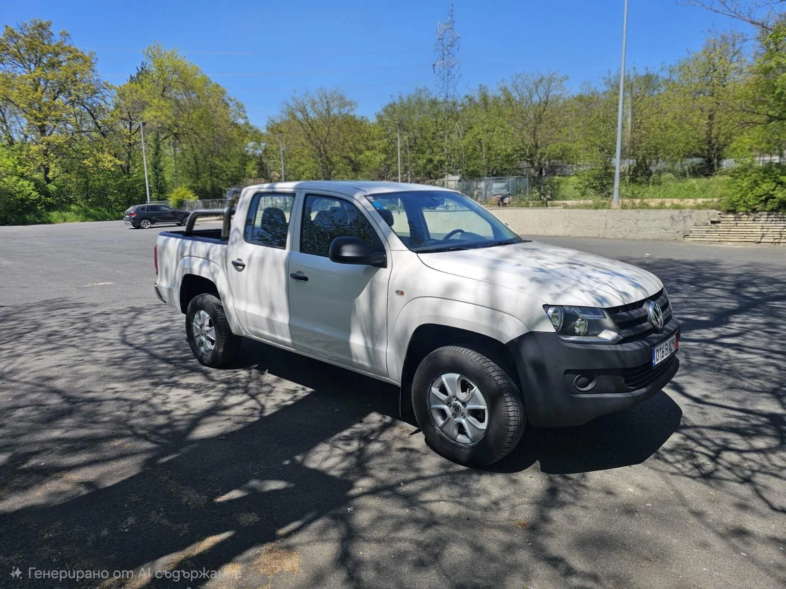 VW Amarok 2.0TDi 4x4, снимка 5 - Автомобили и джипове - 54351331