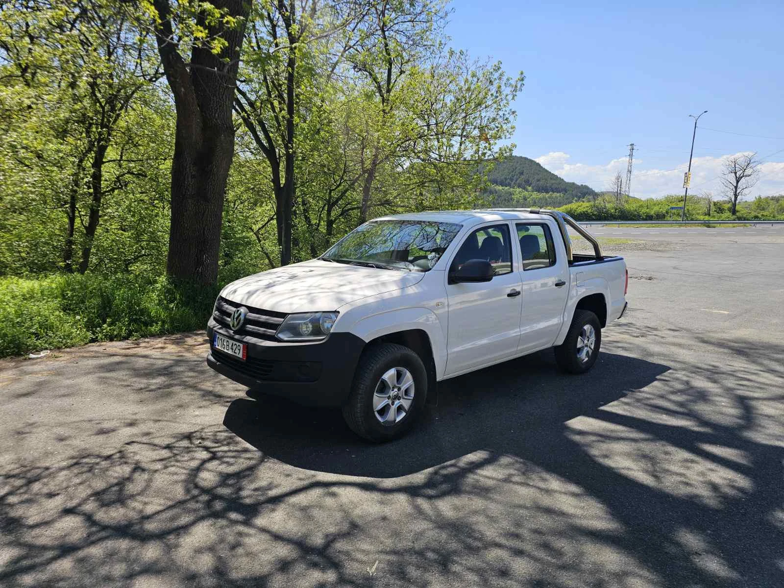 VW Amarok 2.0TDi 4x4