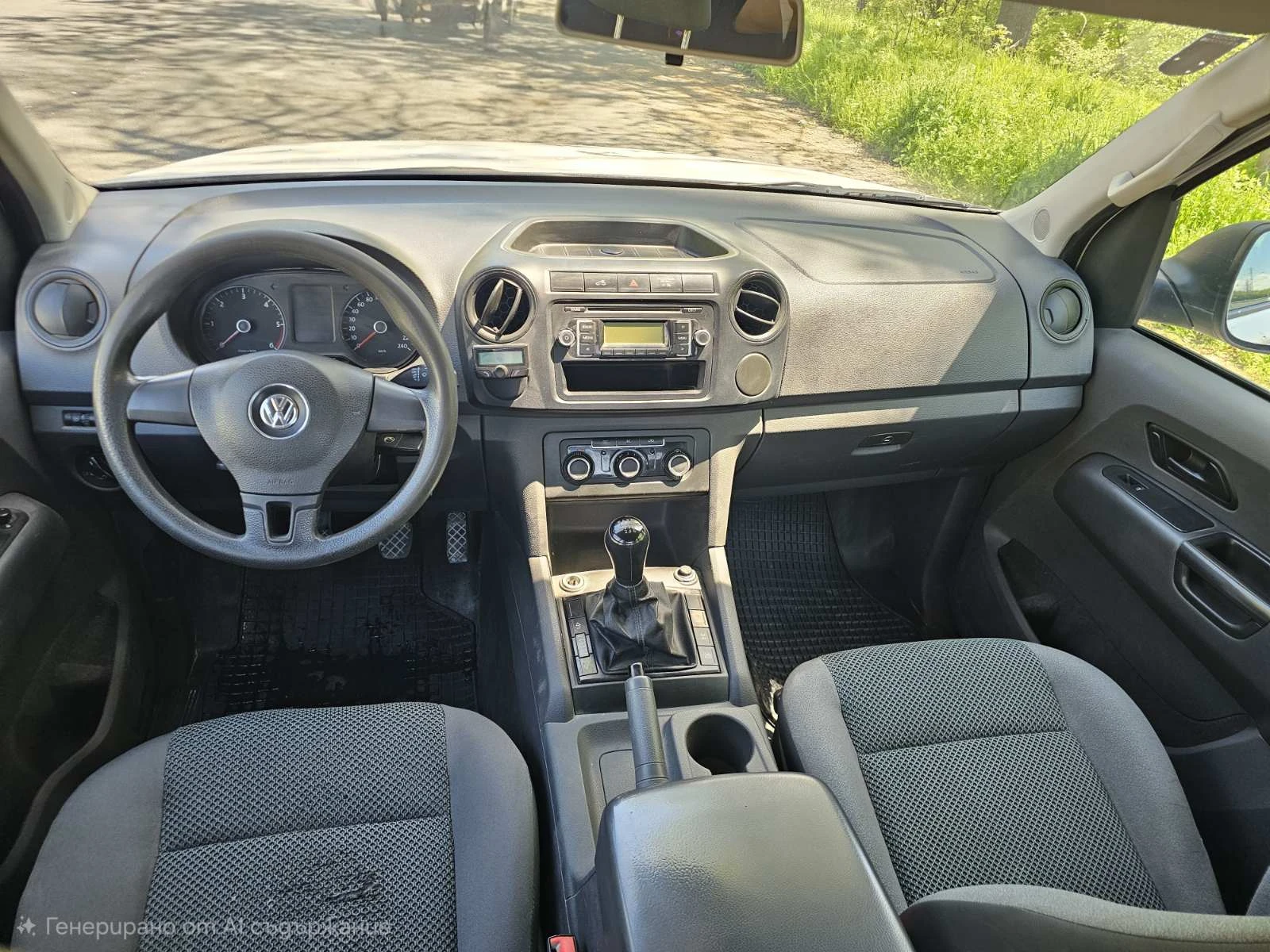 VW Amarok 2.0TDi 4x4, снимка 7 - Автомобили и джипове - 54351331