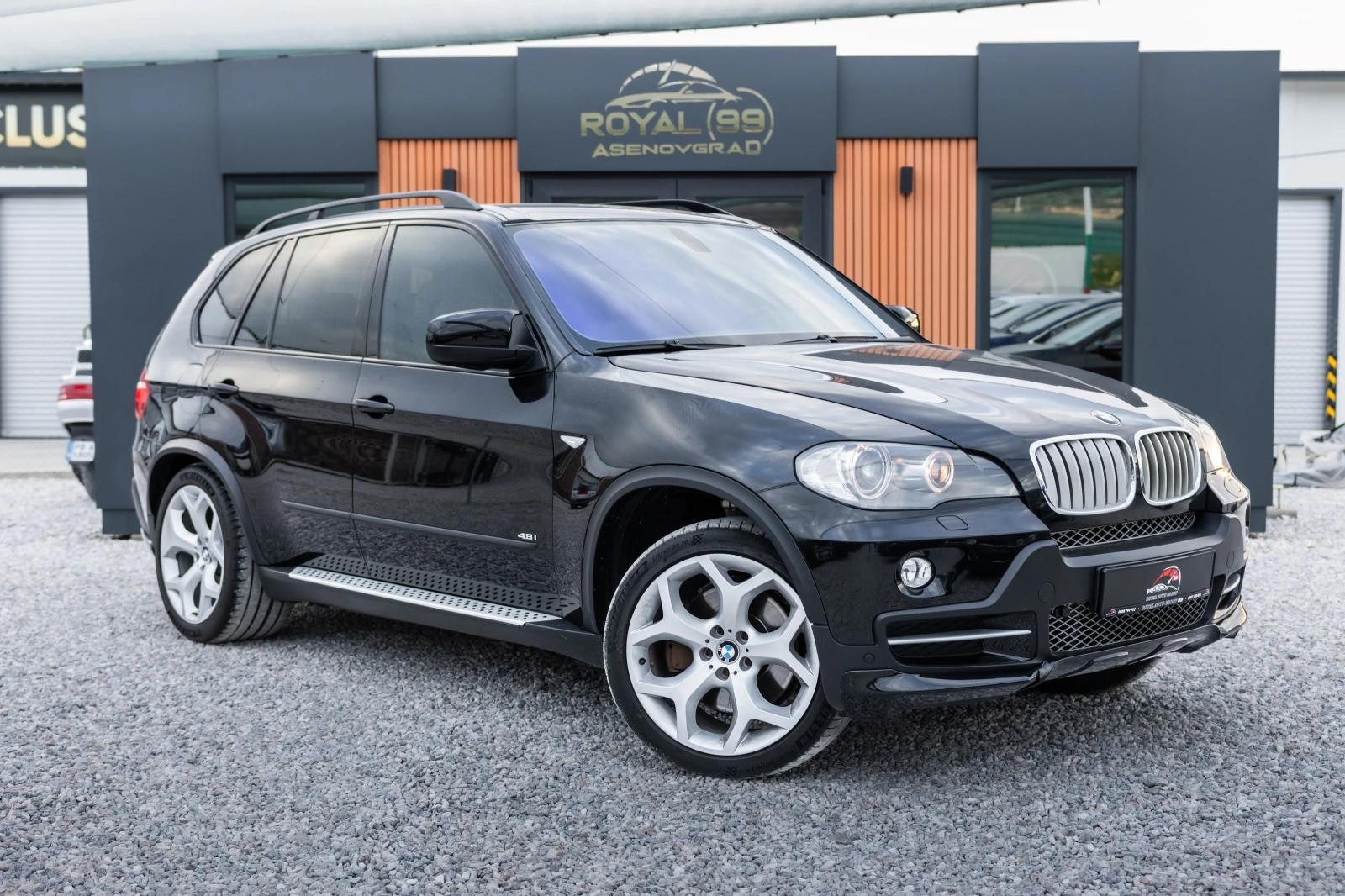 BMW X5 ::4.8i::xDrive::Sport/Aero Pack