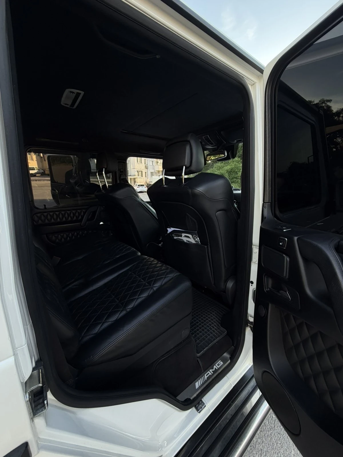 Mercedes-Benz G 63 AMG Готов лизинг 90 000км , снимка 8 - Автомобили и джипове - 54857910