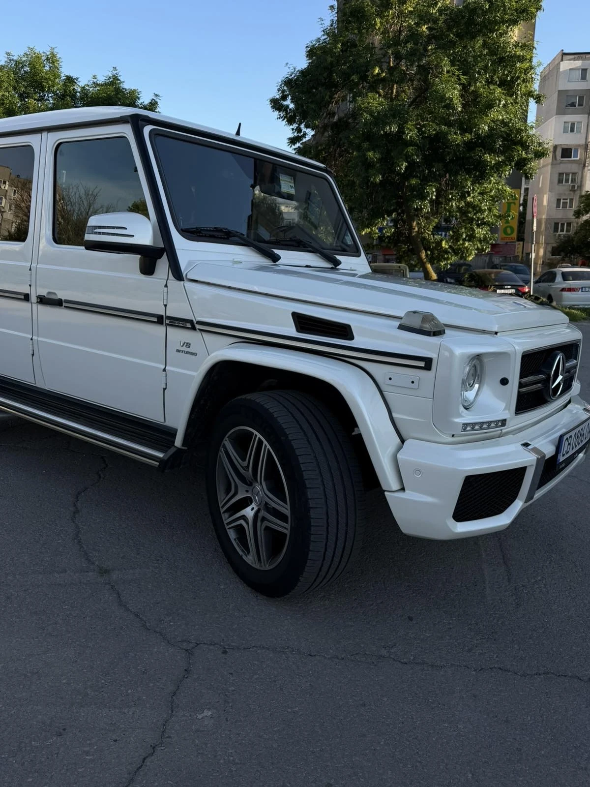 Mercedes-Benz G 63 AMG Готов лизинг 90 000км , снимка 12 - Автомобили и джипове - 54857910