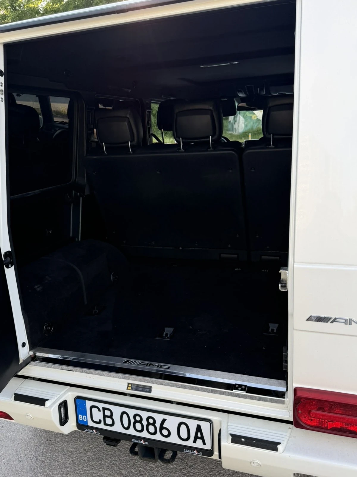 Mercedes-Benz G 63 AMG Готов лизинг 90 000км , снимка 6 - Автомобили и джипове - 54857910