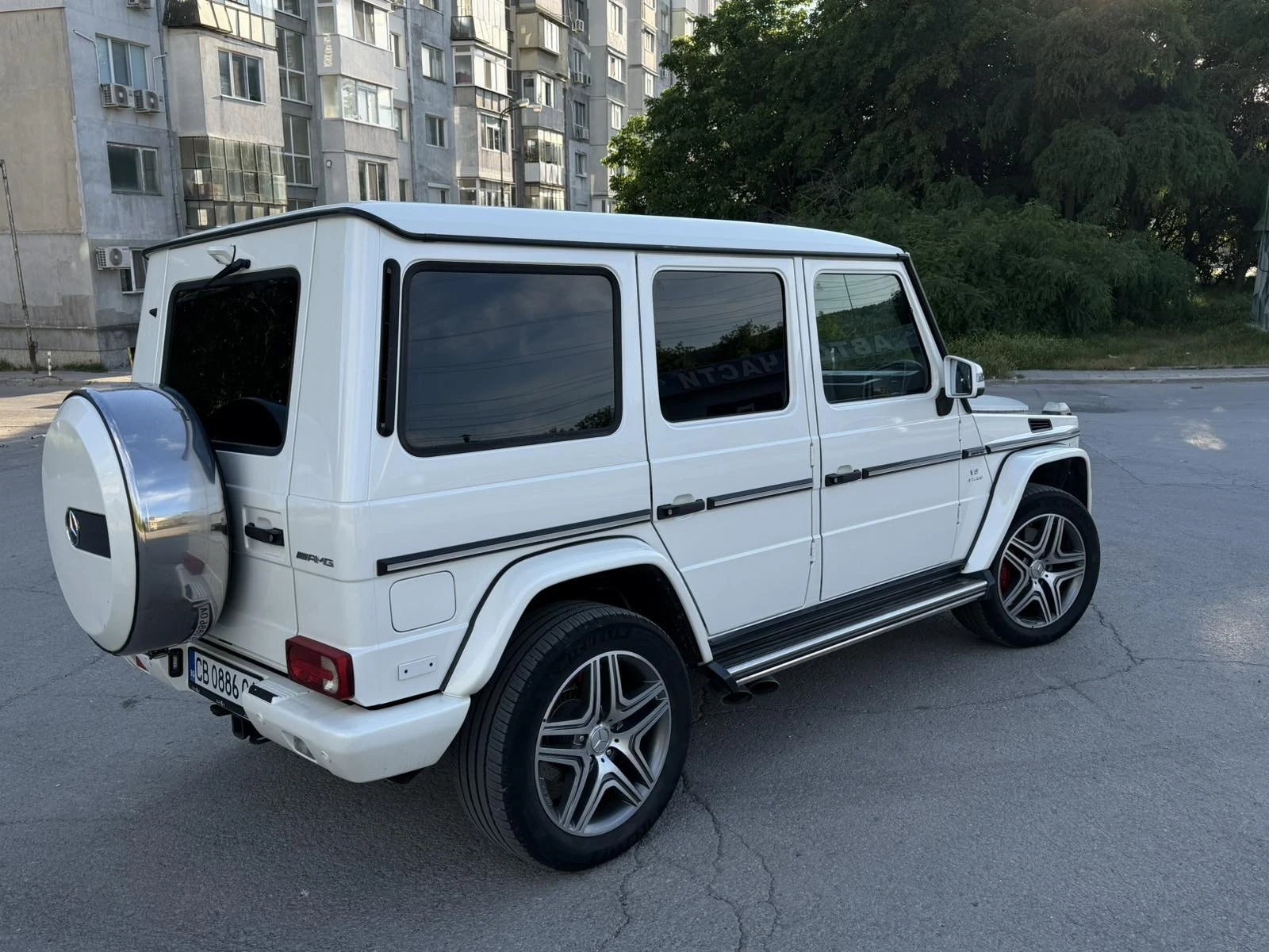 Mercedes-Benz G 63 AMG Готов лизинг 90 000км , снимка 3 - Автомобили и джипове - 54857910