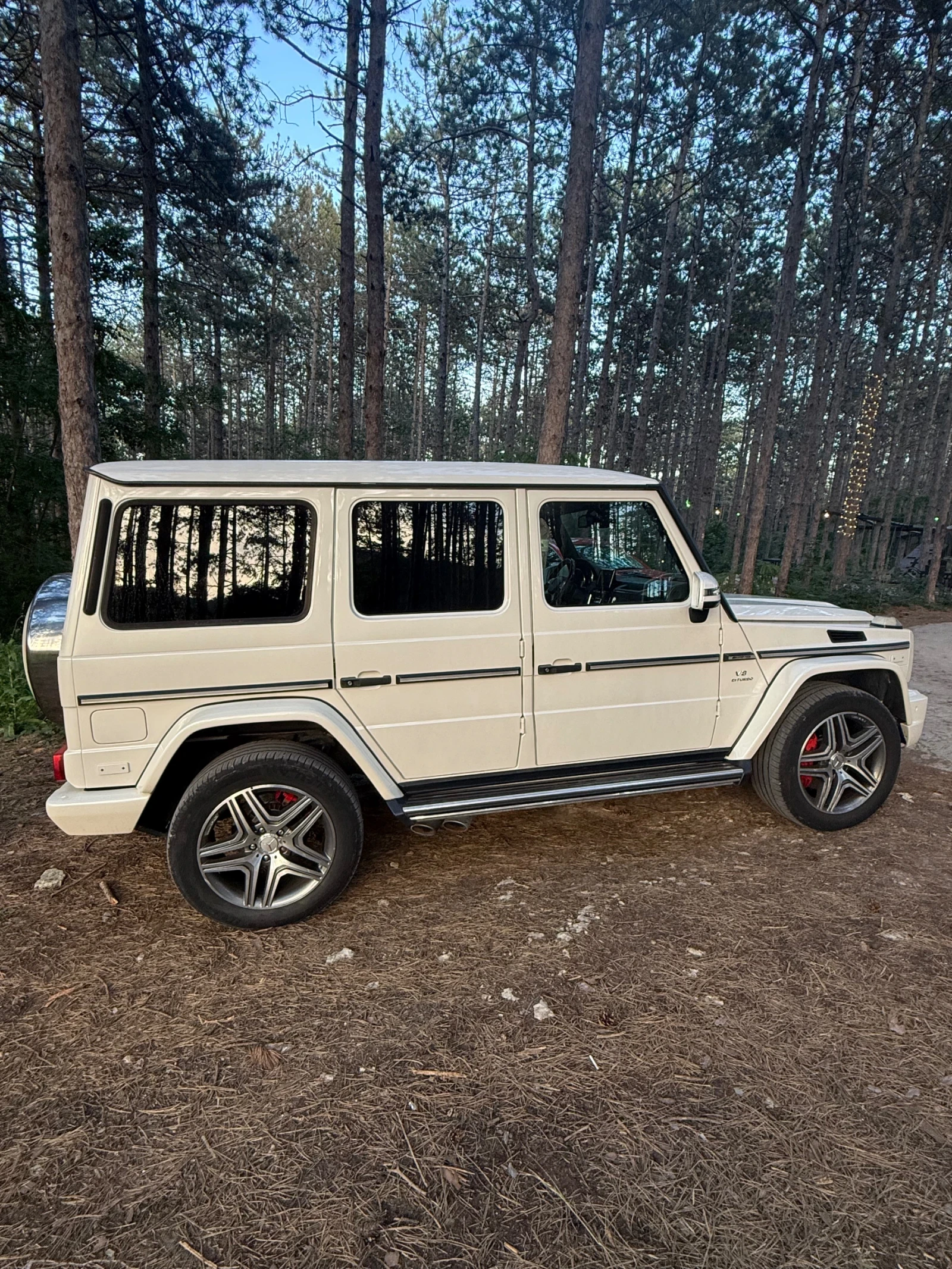 Mercedes-Benz G 63 AMG Готов лизинг 90 000км 