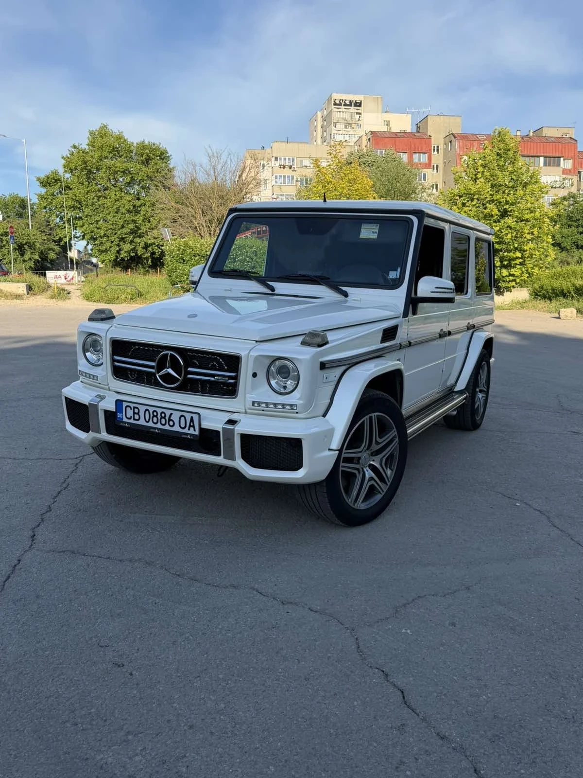 Mercedes-Benz G 63 AMG Готов лизинг 90 000км , снимка 2 - Автомобили и джипове - 54857910