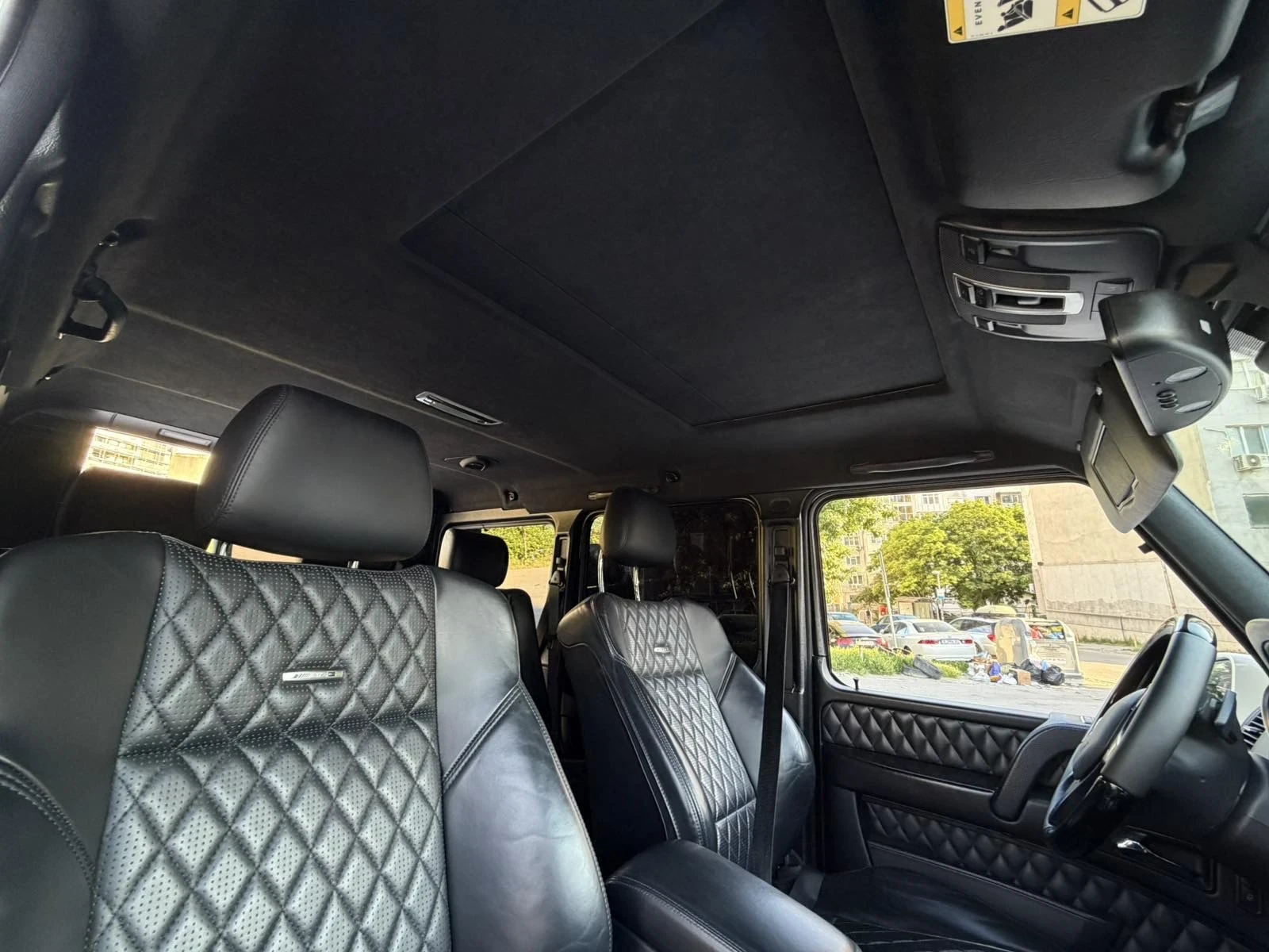 Mercedes-Benz G 63 AMG Готов лизинг 90 000км , снимка 13 - Автомобили и джипове - 54857910