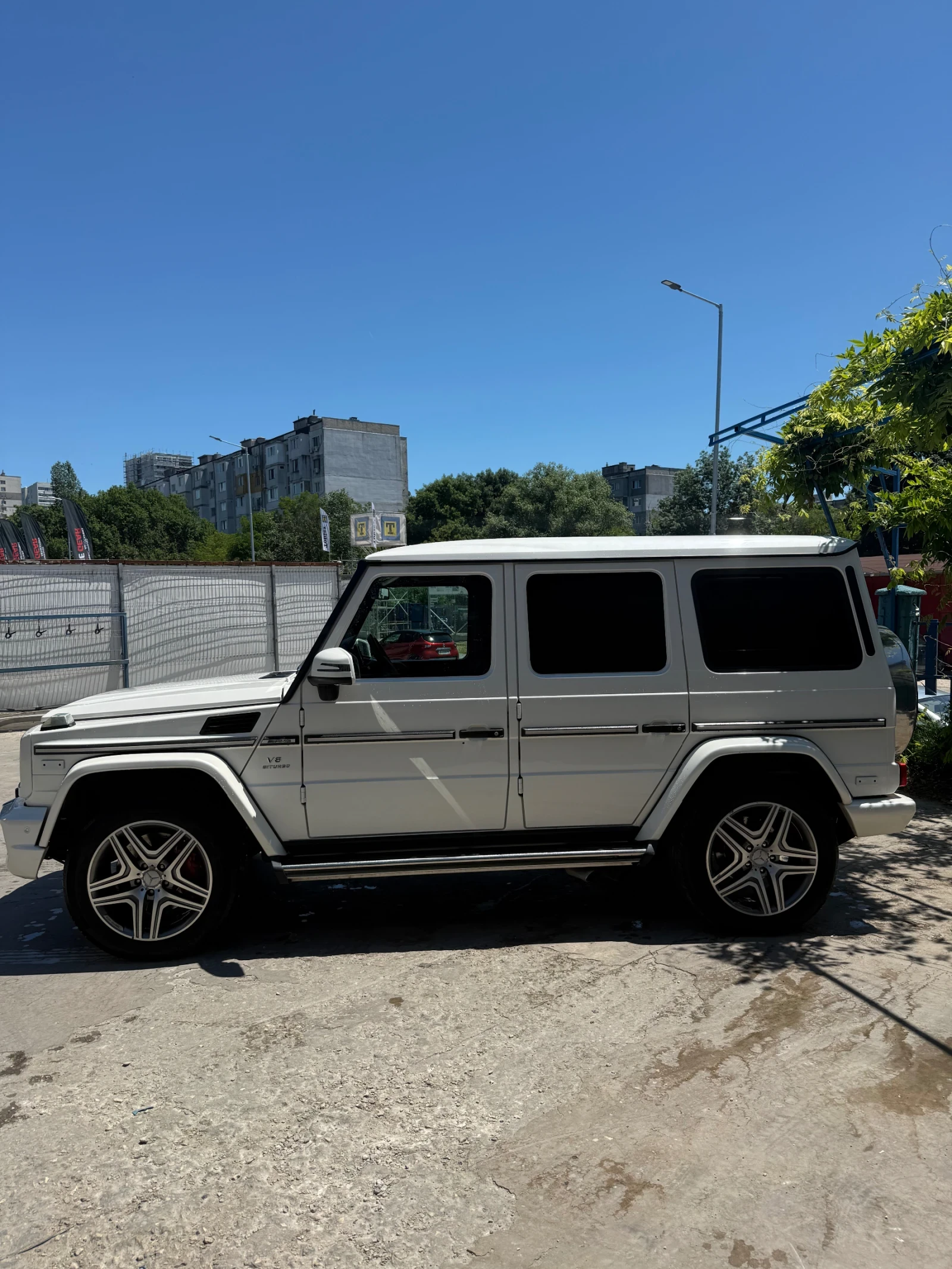 Mercedes-Benz G 63 AMG Готов лизинг 90 000км 