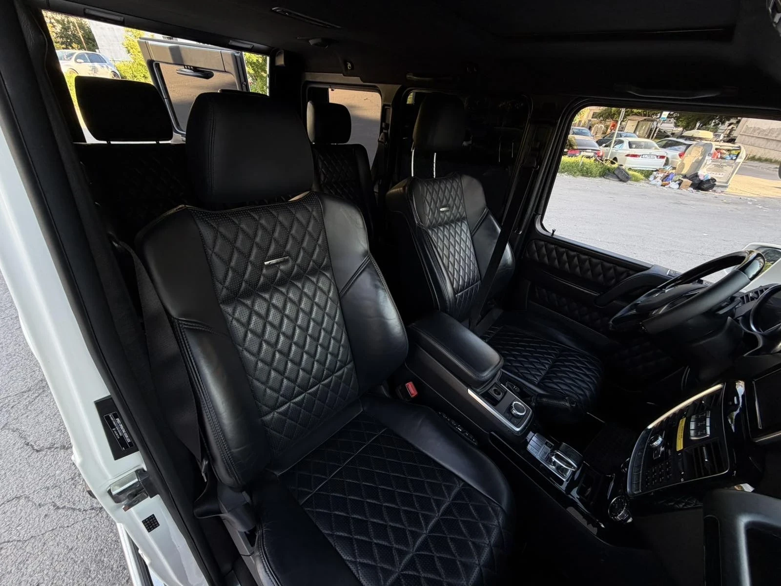 Mercedes-Benz G 63 AMG Готов лизинг 90 000км , снимка 11 - Автомобили и джипове - 54857910