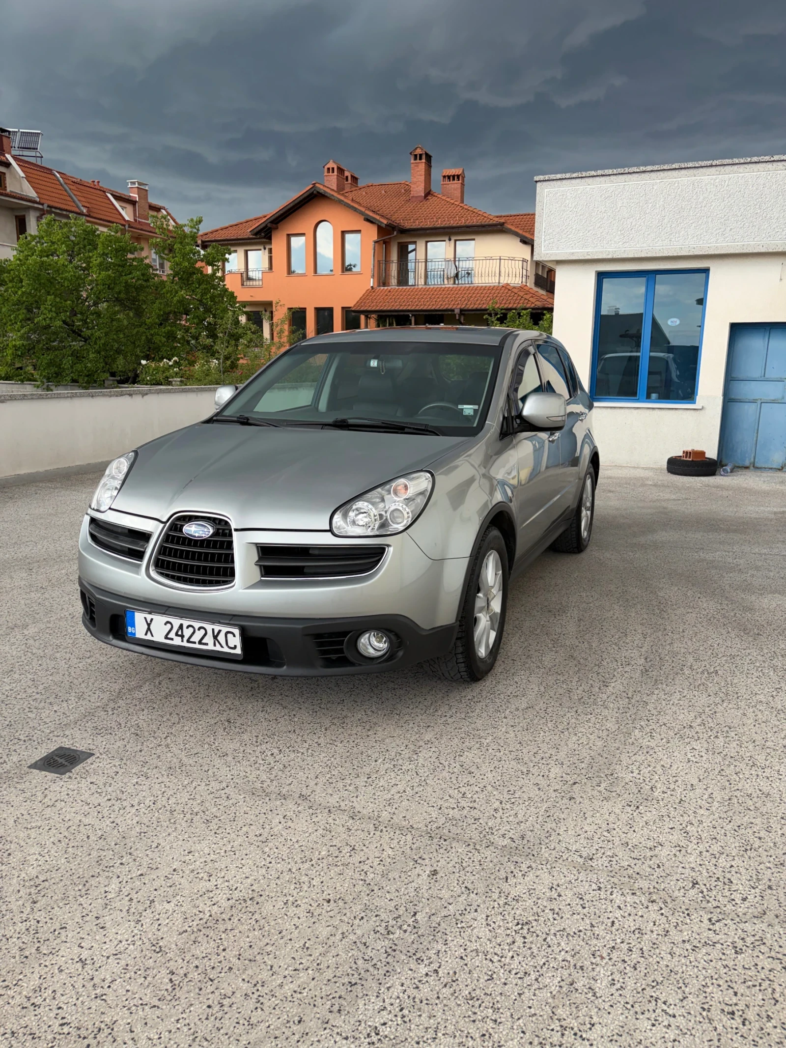 Subaru B9 tribeca, снимка 2 - Автомобили и джипове - 54908455