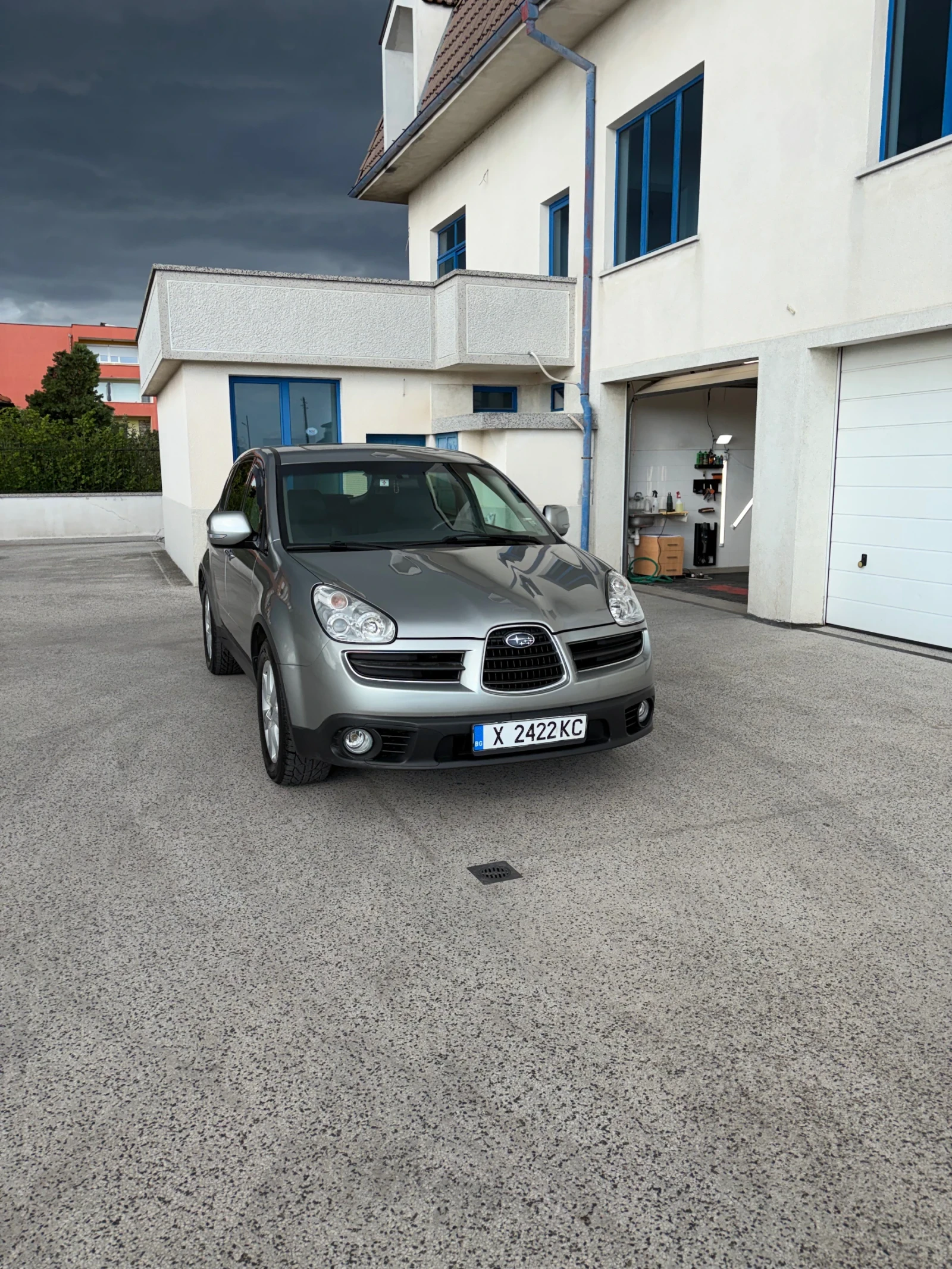 Subaru B9 tribeca