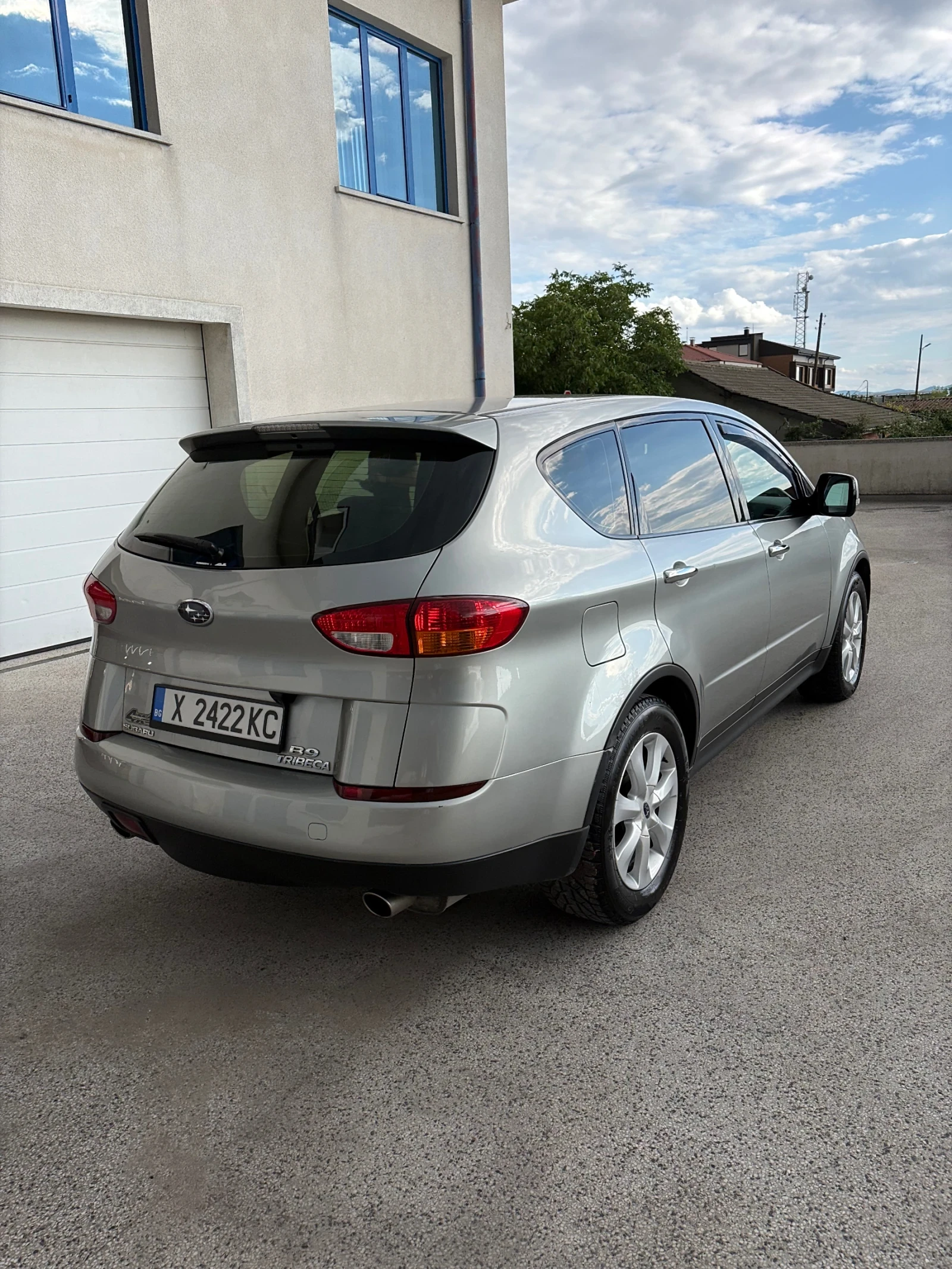 Subaru B9 tribeca, снимка 5 - Автомобили и джипове - 54908455