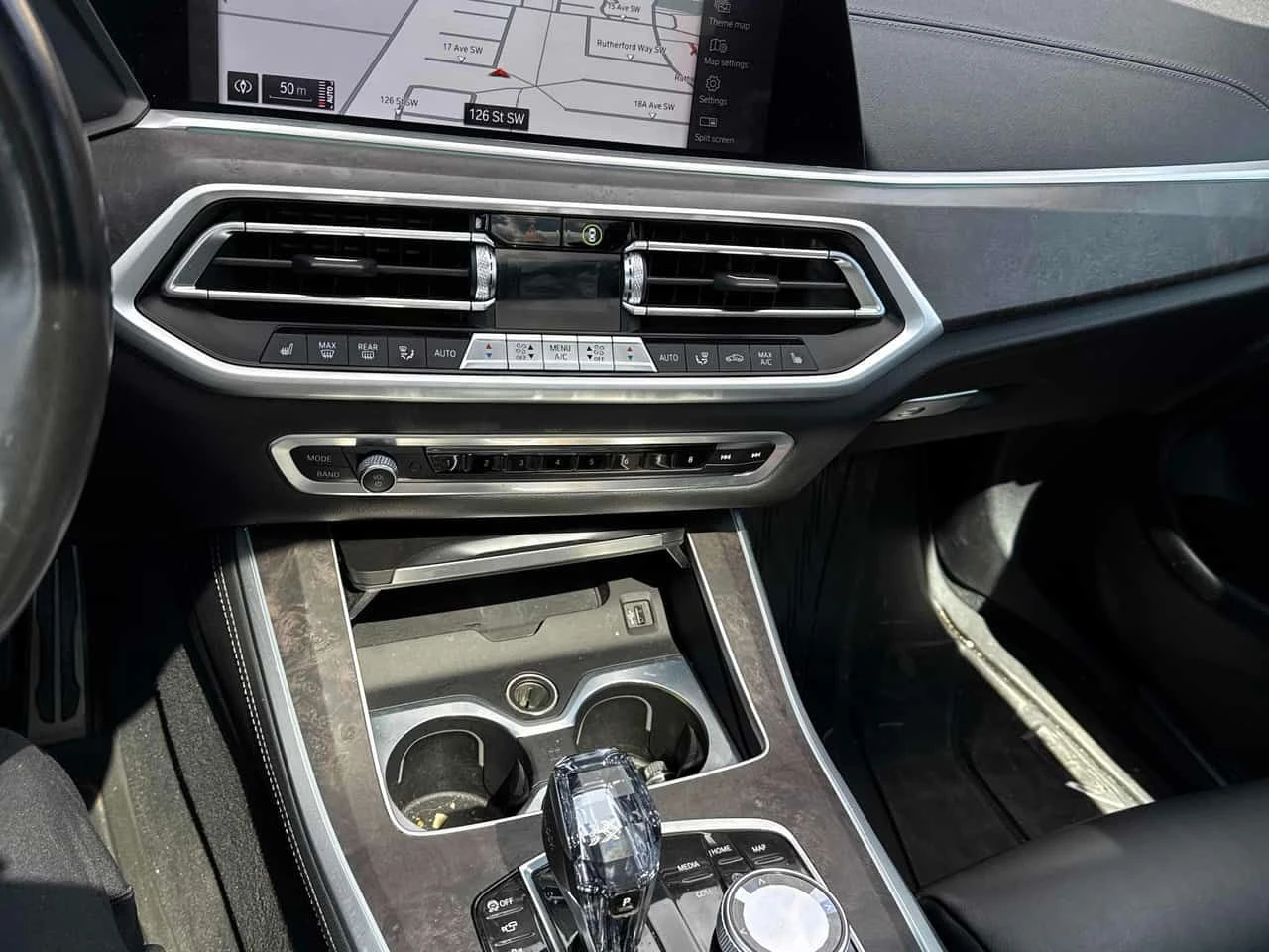 BMW X5 * xDrive40i * CARFAX * БЕЗ ПЪРВОНАЧАЛНА ВНОСКА, снимка 9 - Автомобили и джипове - 54972268