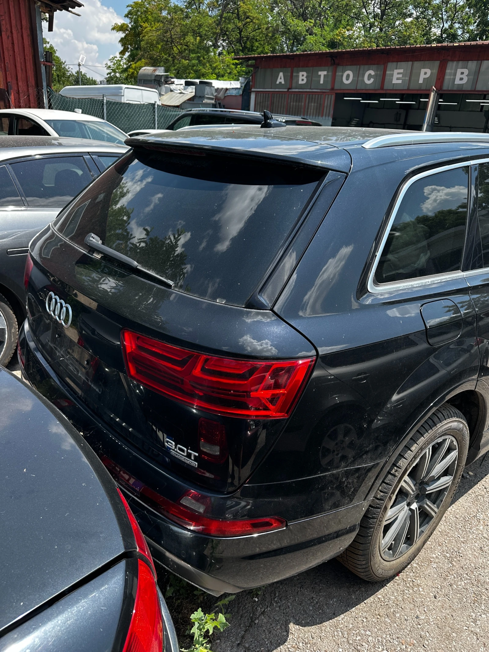 Audi Q7 Supercharged Premium+  | Mobile.bg � ����������� 7