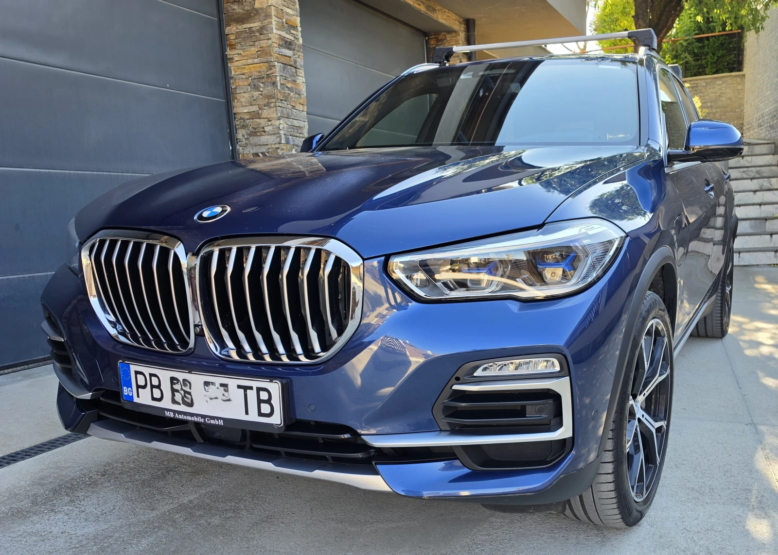 BMW X5 45e