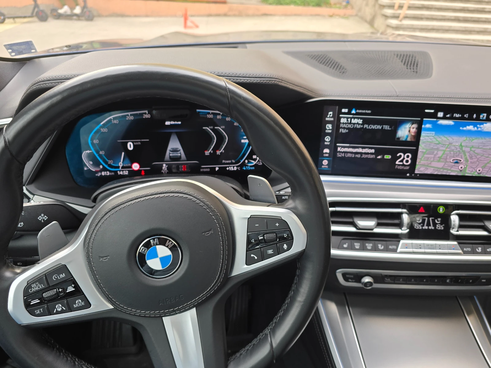 BMW X5 45e, снимка 12 - Автомобили и джипове - 55524393