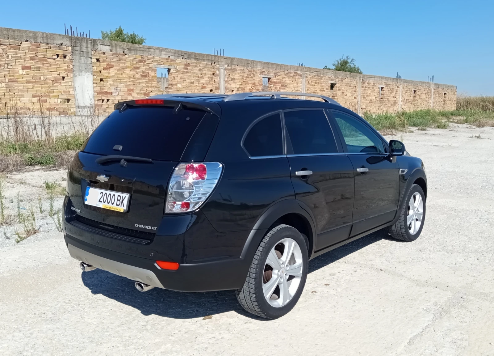 Chevrolet Captiva NAVI, снимка 4 - Автомобили и джипове - 55699982