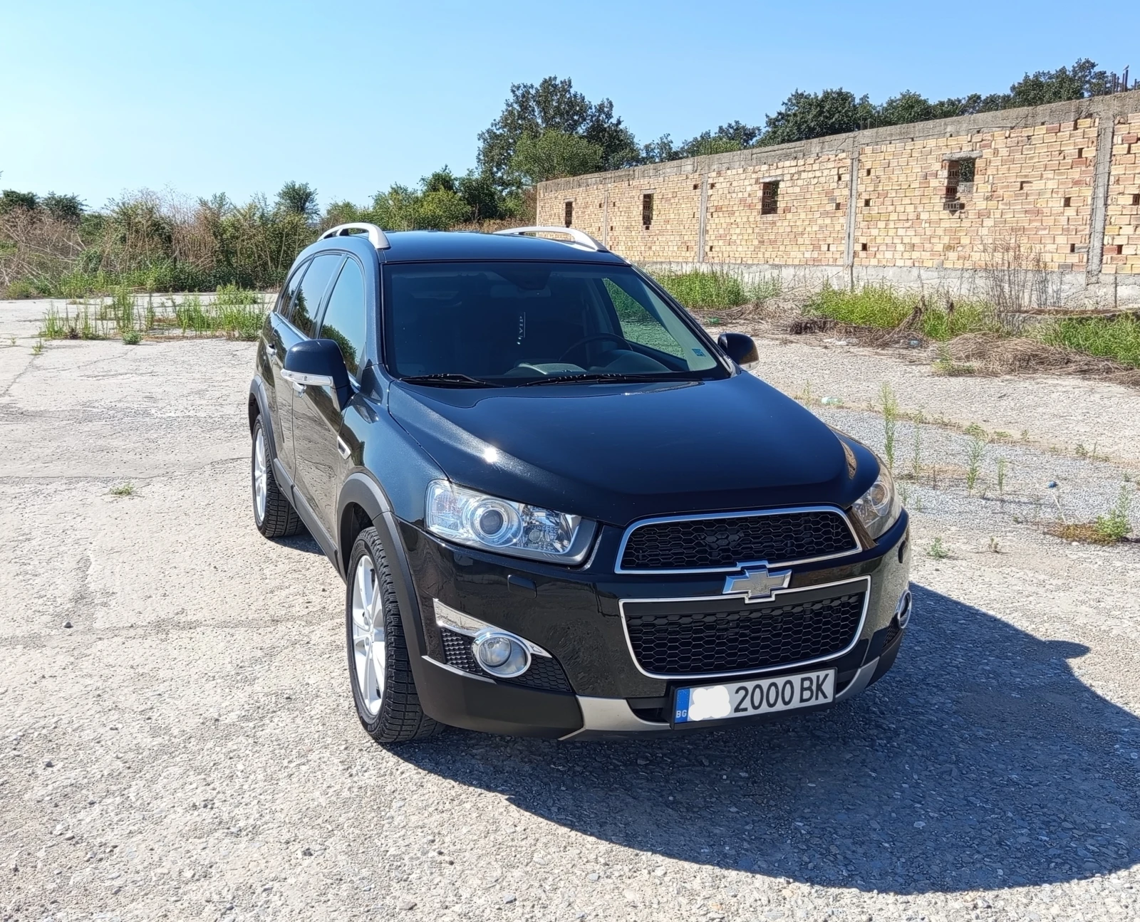 Chevrolet Captiva NAVI