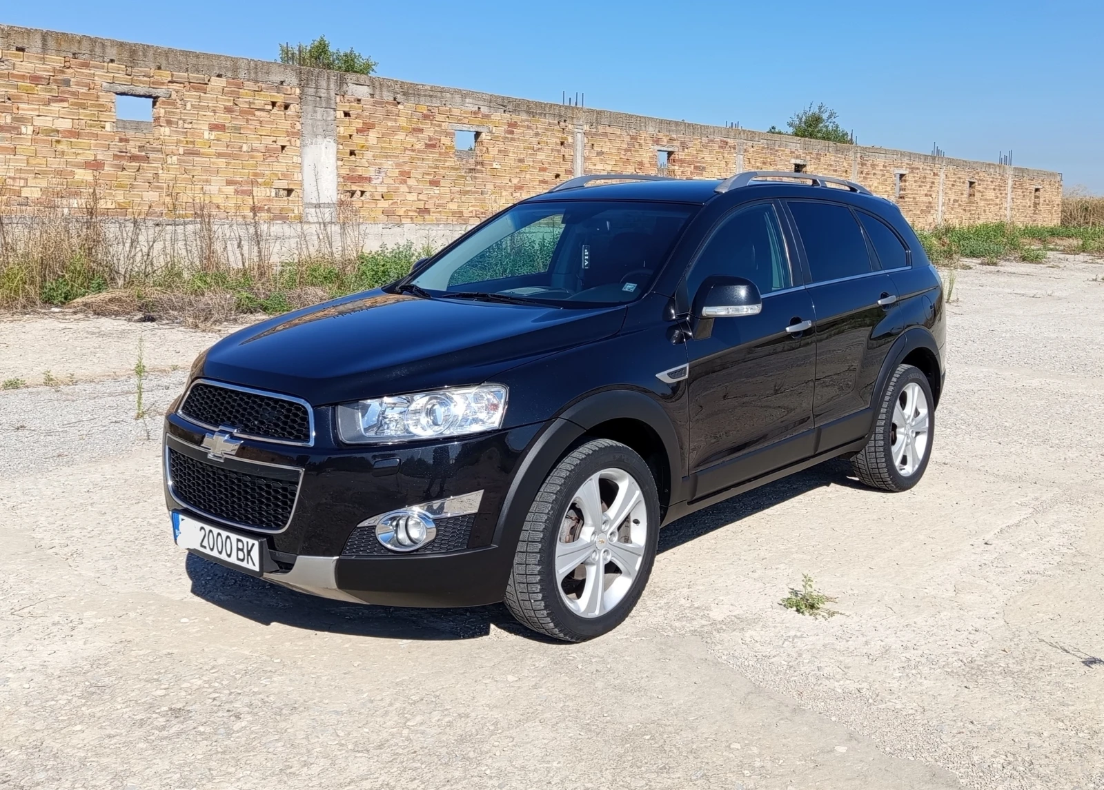 Chevrolet Captiva NAVI, снимка 3 - Автомобили и джипове - 55699982
