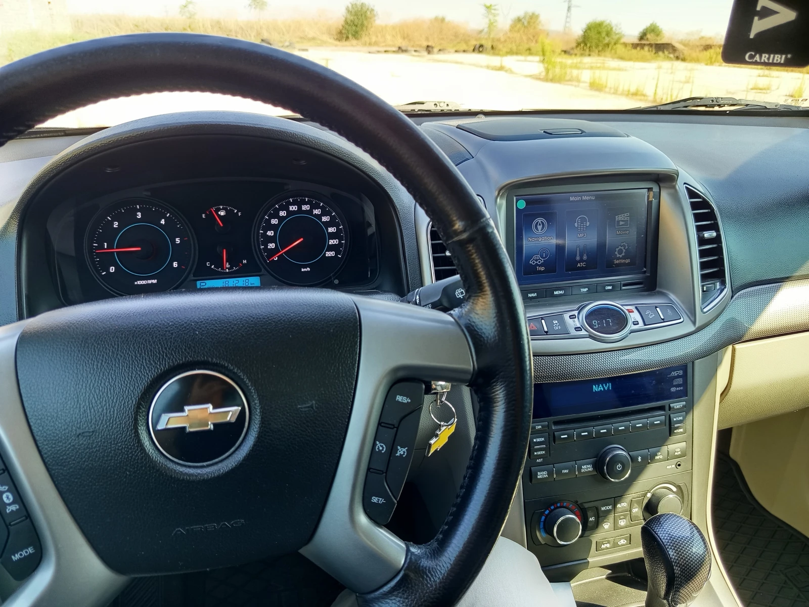 Chevrolet Captiva NAVI, снимка 6 - Автомобили и джипове - 55699982
