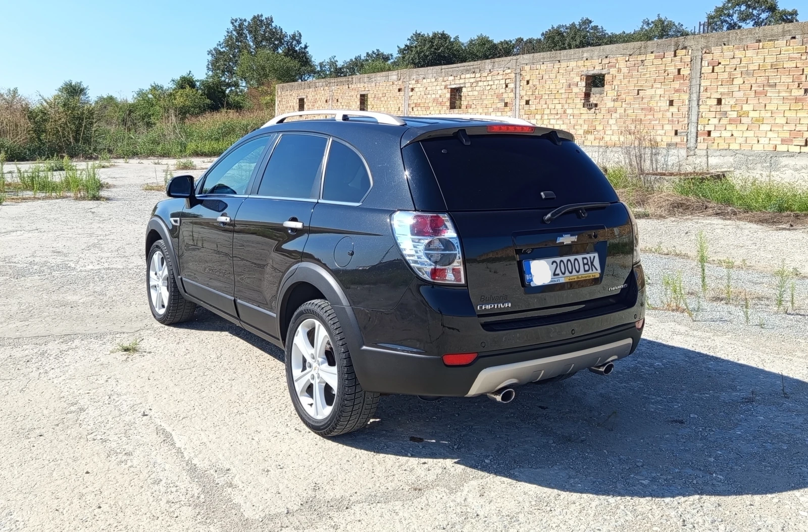 Chevrolet Captiva NAVI, снимка 5 - Автомобили и джипове - 55699982