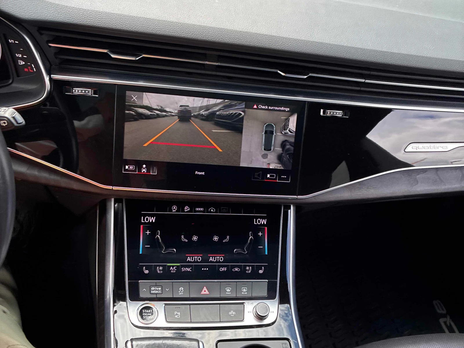 Audi Q8 * Progressiv * CARFAX * ЦЕНА ДО БГ, снимка 9 - Автомобили и джипове - 55872463
