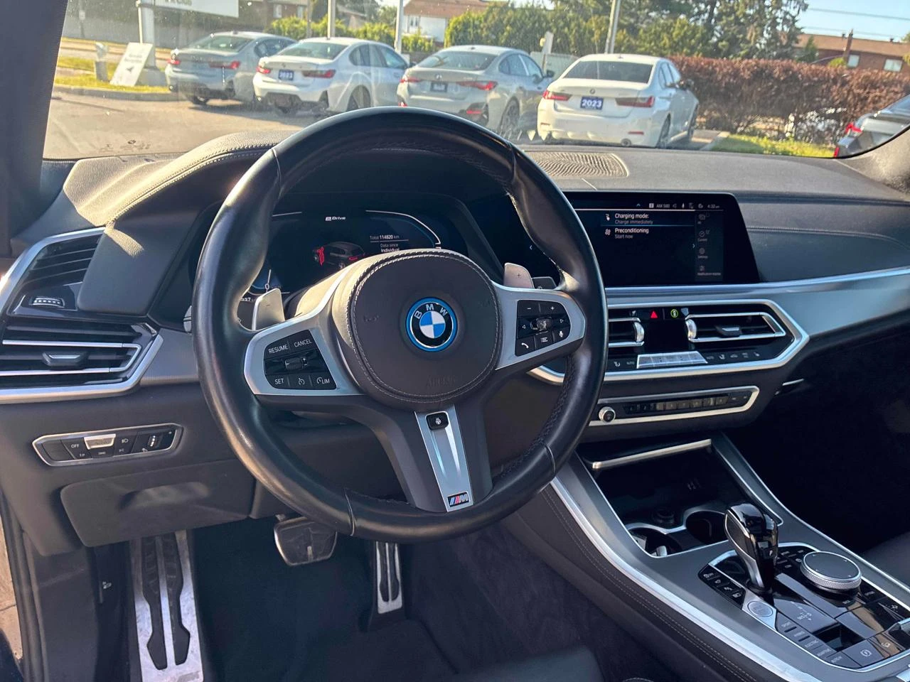 BMW X5 e45Xdrive* B58* HeadUp* 360* Carplay* Въздушно, снимка 12 - Автомобили и джипове - 56117029