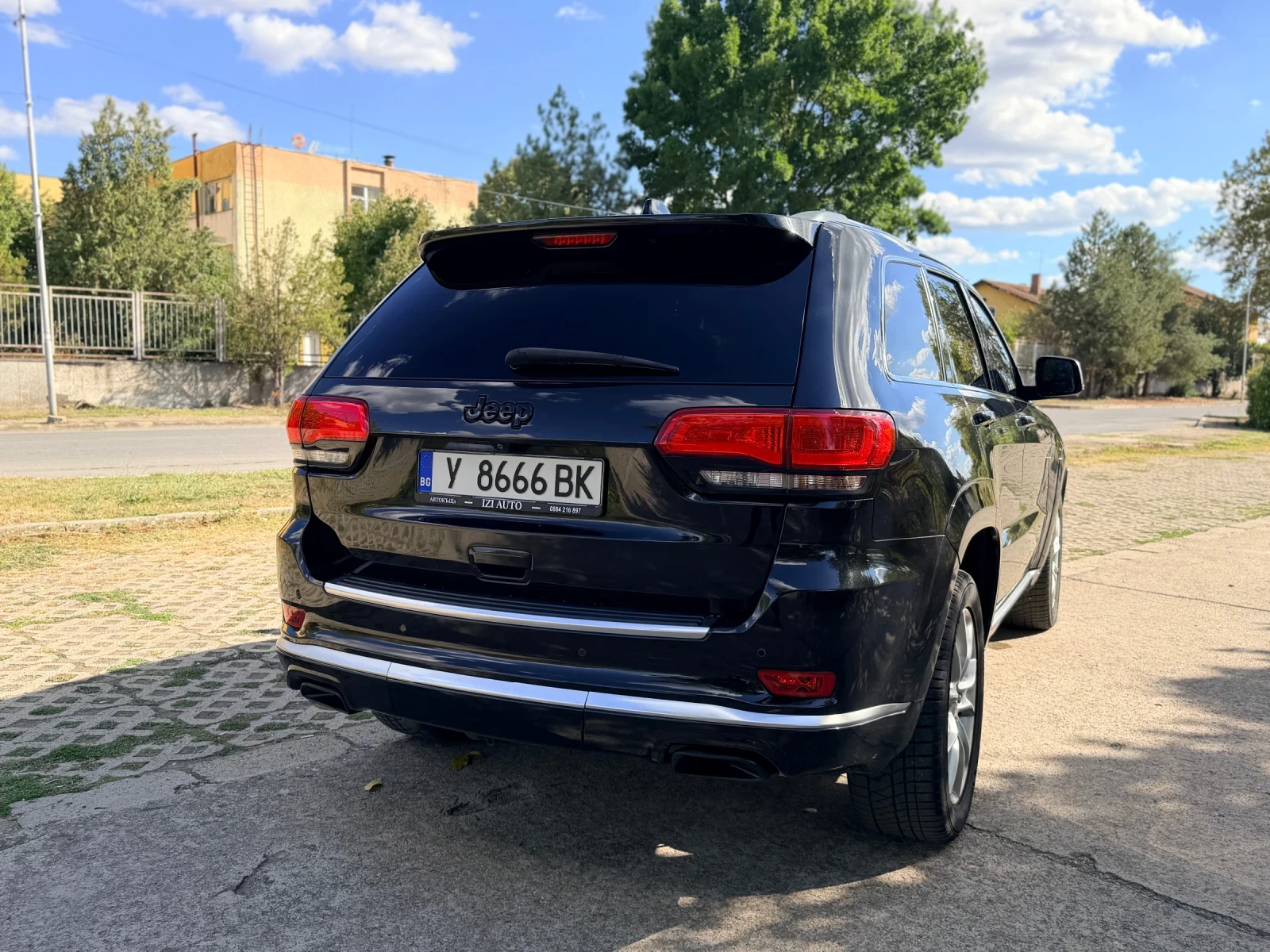 Jeep Grand cherokee 3.0 CRD, снимка 7 - Автомобили и джипове - 56155820