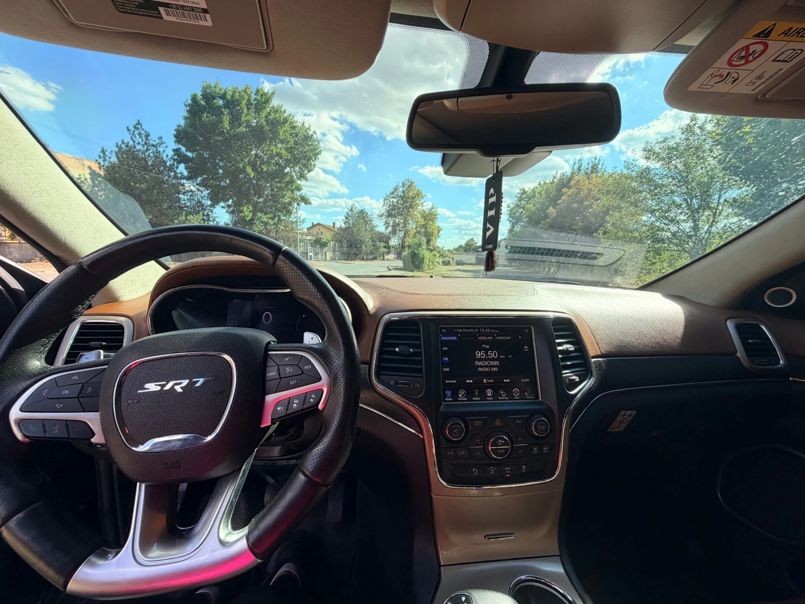 Jeep Grand cherokee 3.0 CRD, снимка 8 - Автомобили и джипове - 56155820