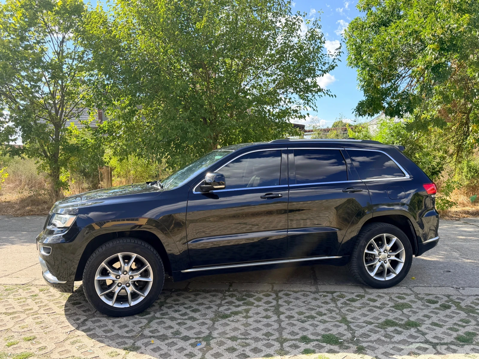 Jeep Grand cherokee 3.0 CRD, снимка 2 - Автомобили и джипове - 56155820
