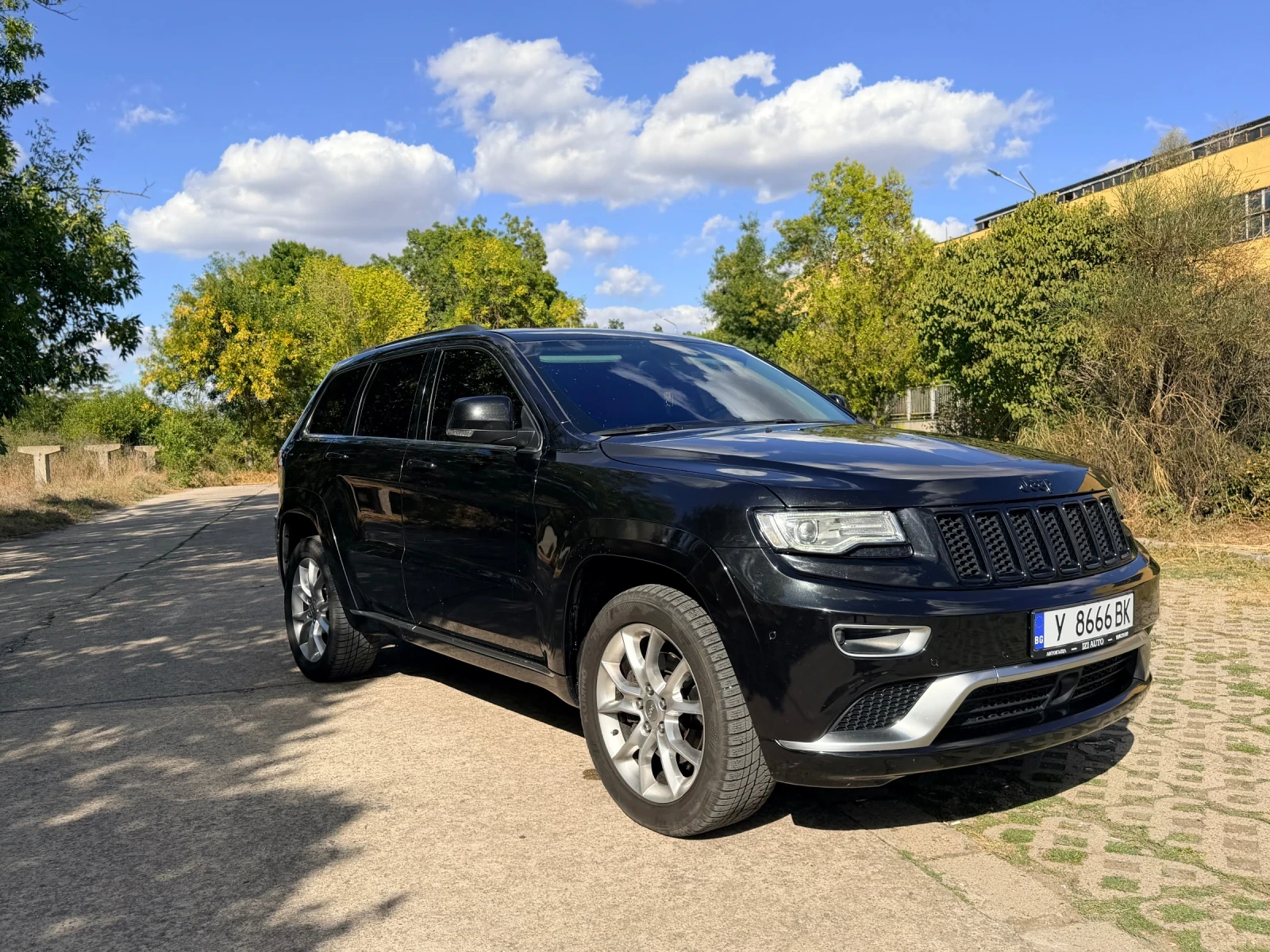 Jeep Grand cherokee 3.0 CRD, снимка 3 - Автомобили и джипове - 56155820